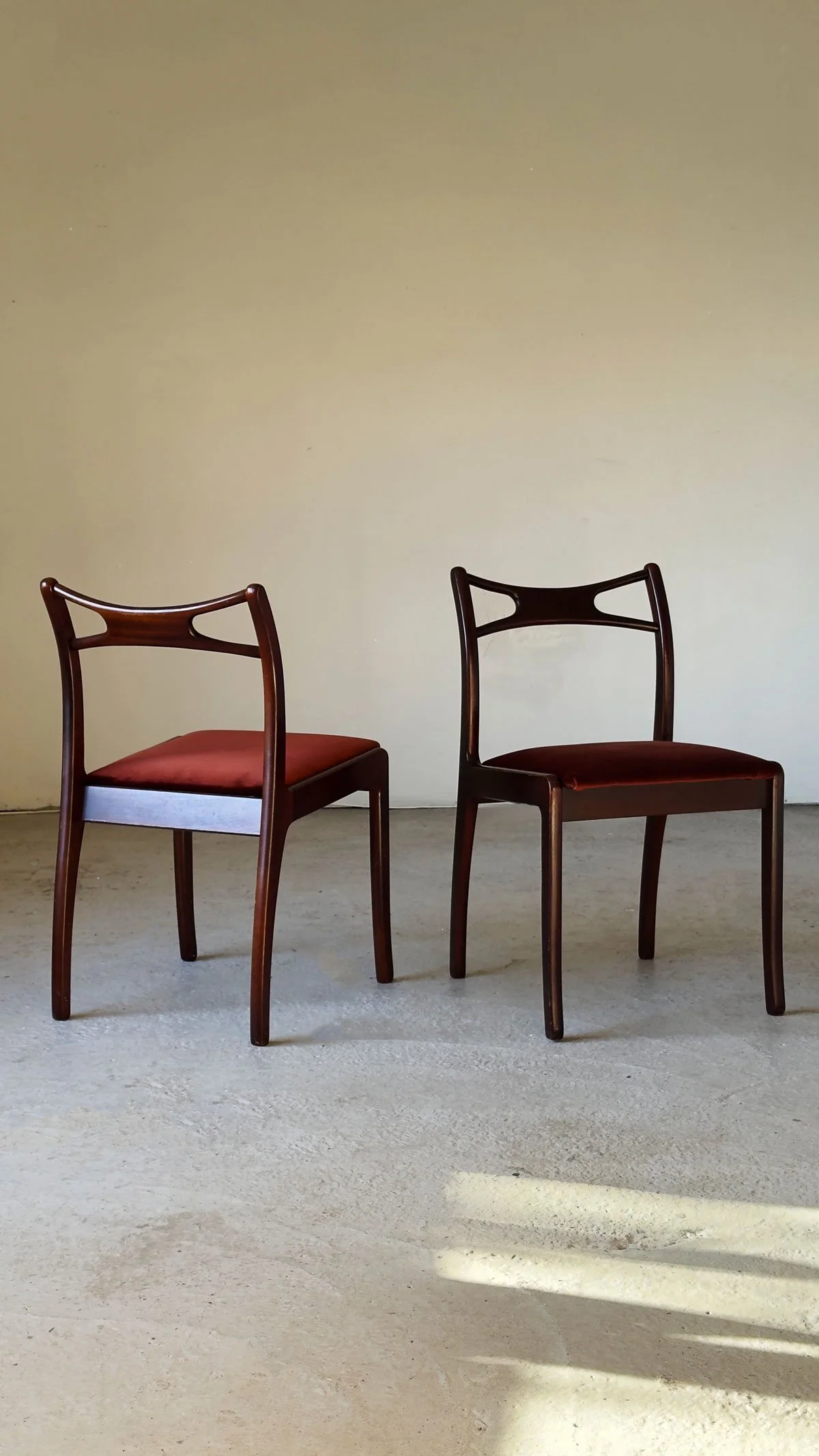 Set of Four Johannes Andersen Style Dining Chairs, 1960s - Department