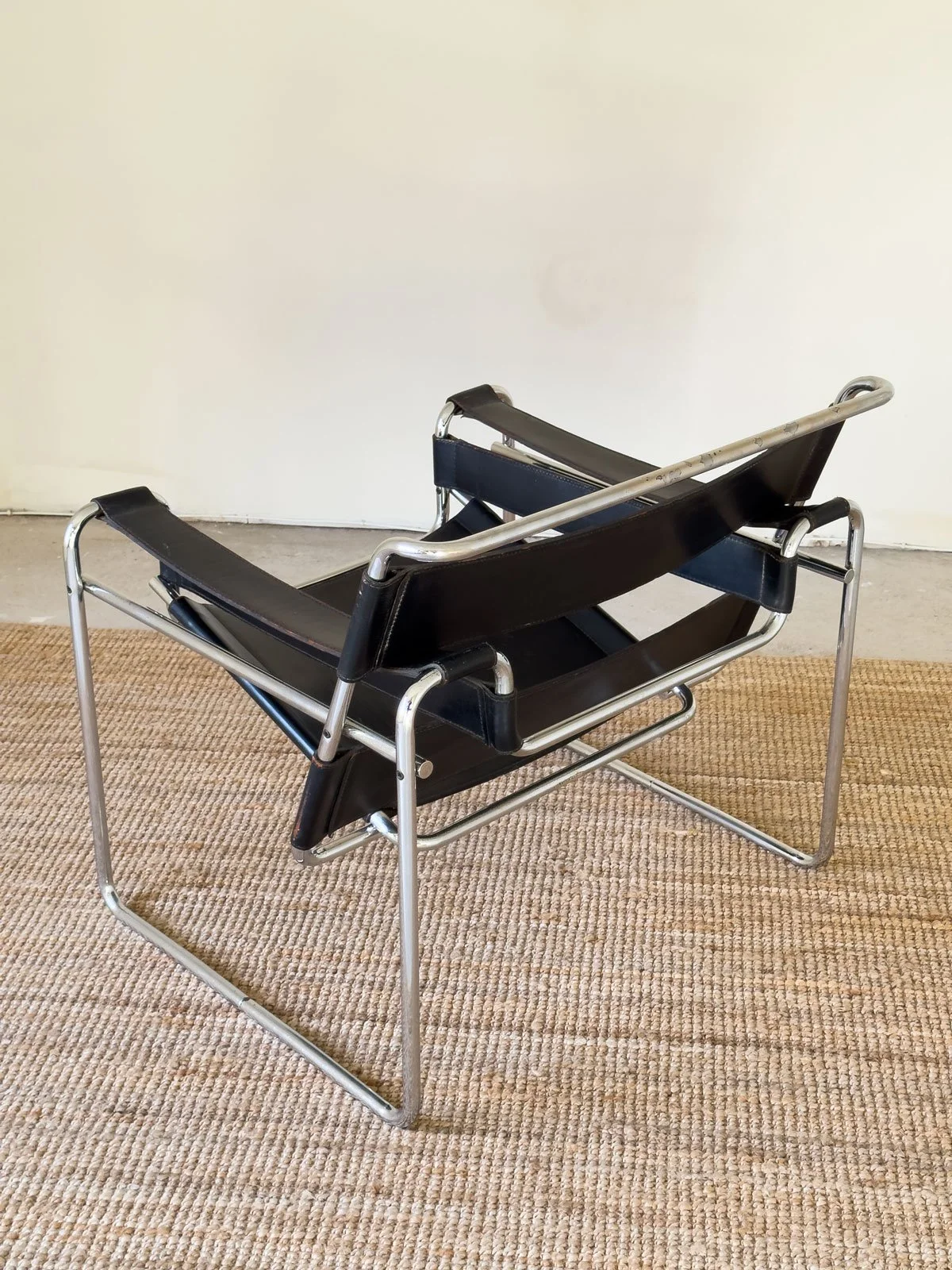 Marcel Breuer “Wassily” B3 Lounge Chair for Gavina, 1960s - Department