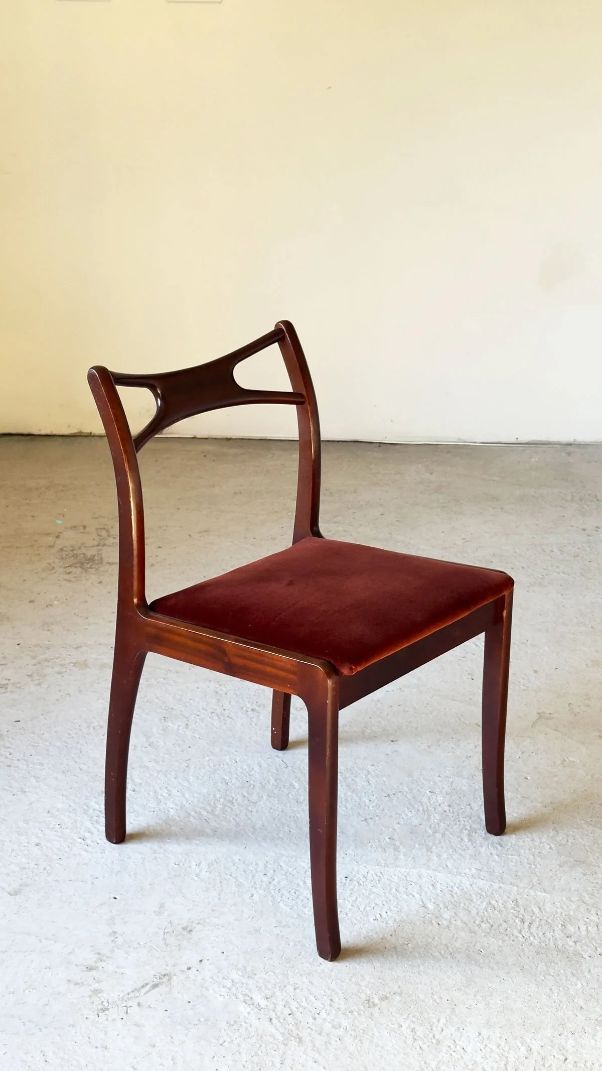 Set of Four Johannes Andersen Style Dining Chairs, 1960s - Department