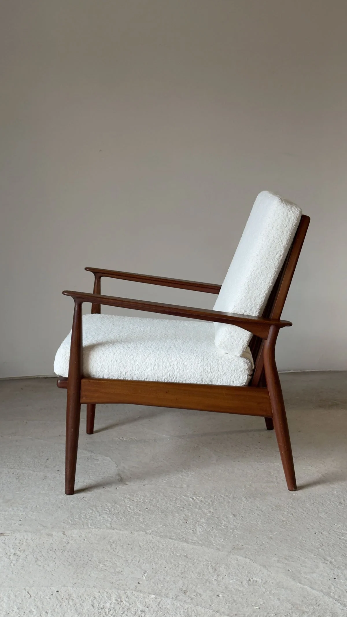 Dennis Young for George Stone Afromosia Armchair, c.1960 - Department