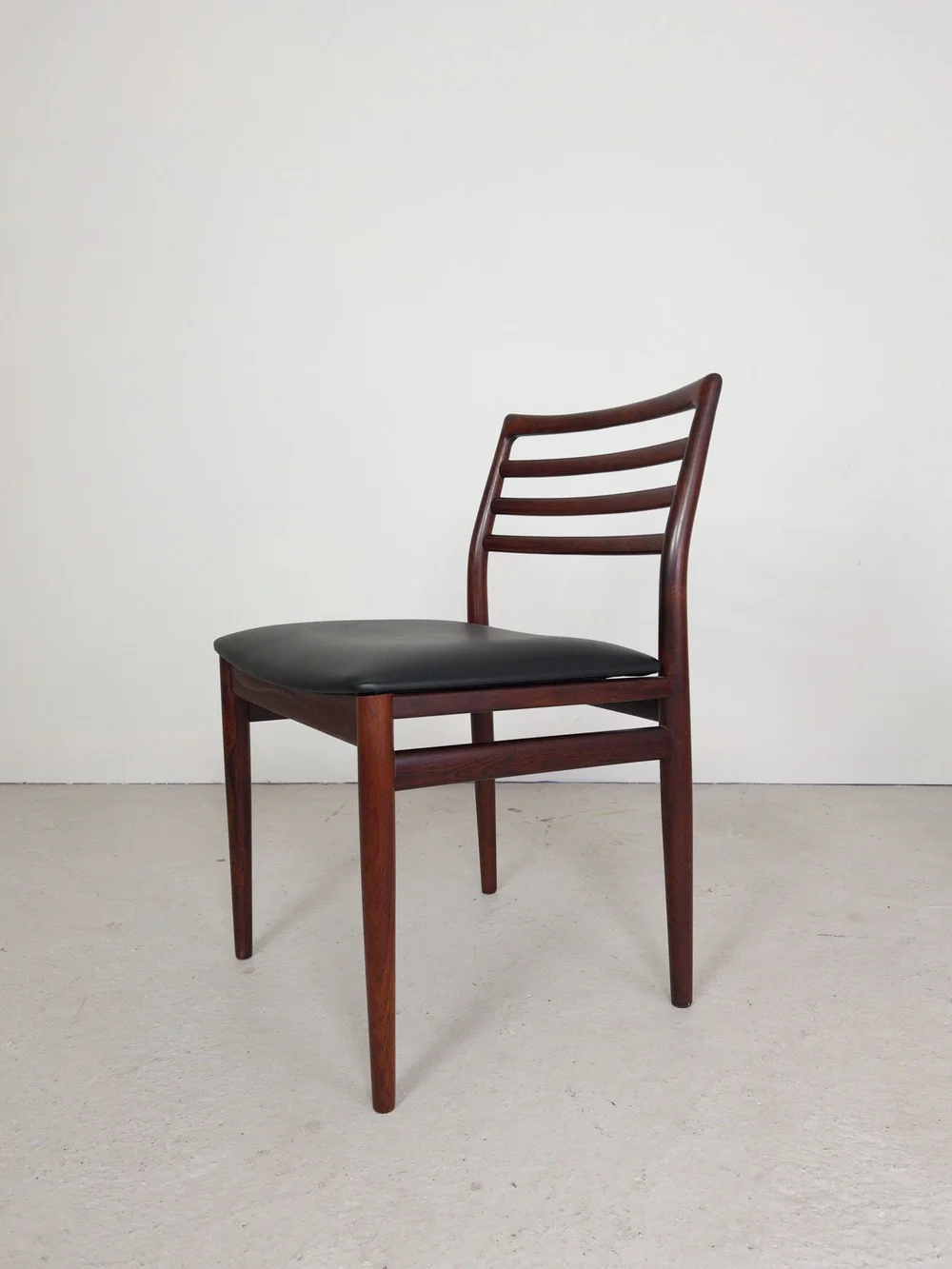 Erling Torvits Rosewood Dining Chairs for Sorø Stolefabrik - Main Image