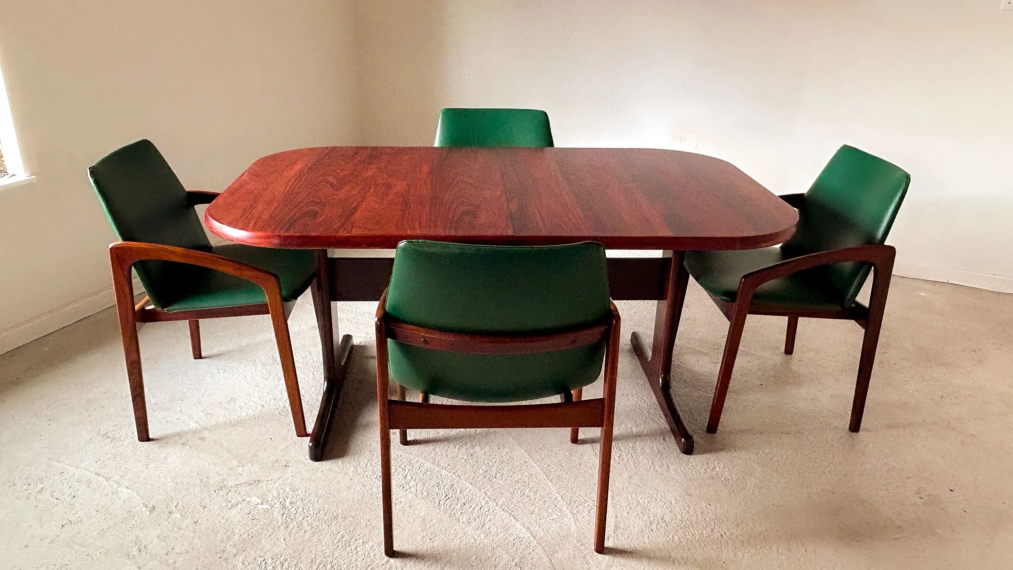 Jensen Frokjaer Rosewood Dining Table, 1970s - Department