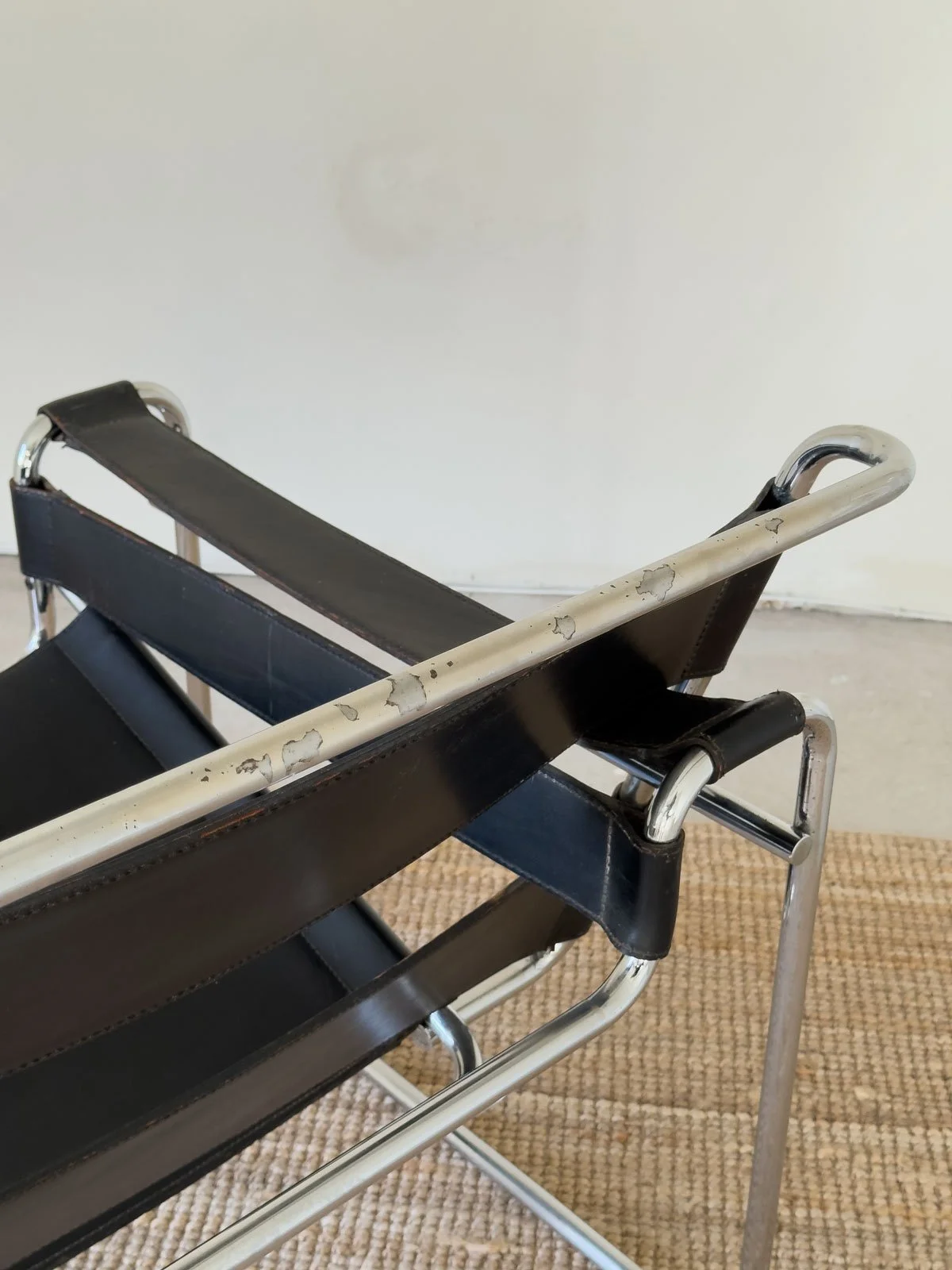 Marcel Breuer “Wassily” B3 Lounge Chair for Gavina, 1960s - Department
