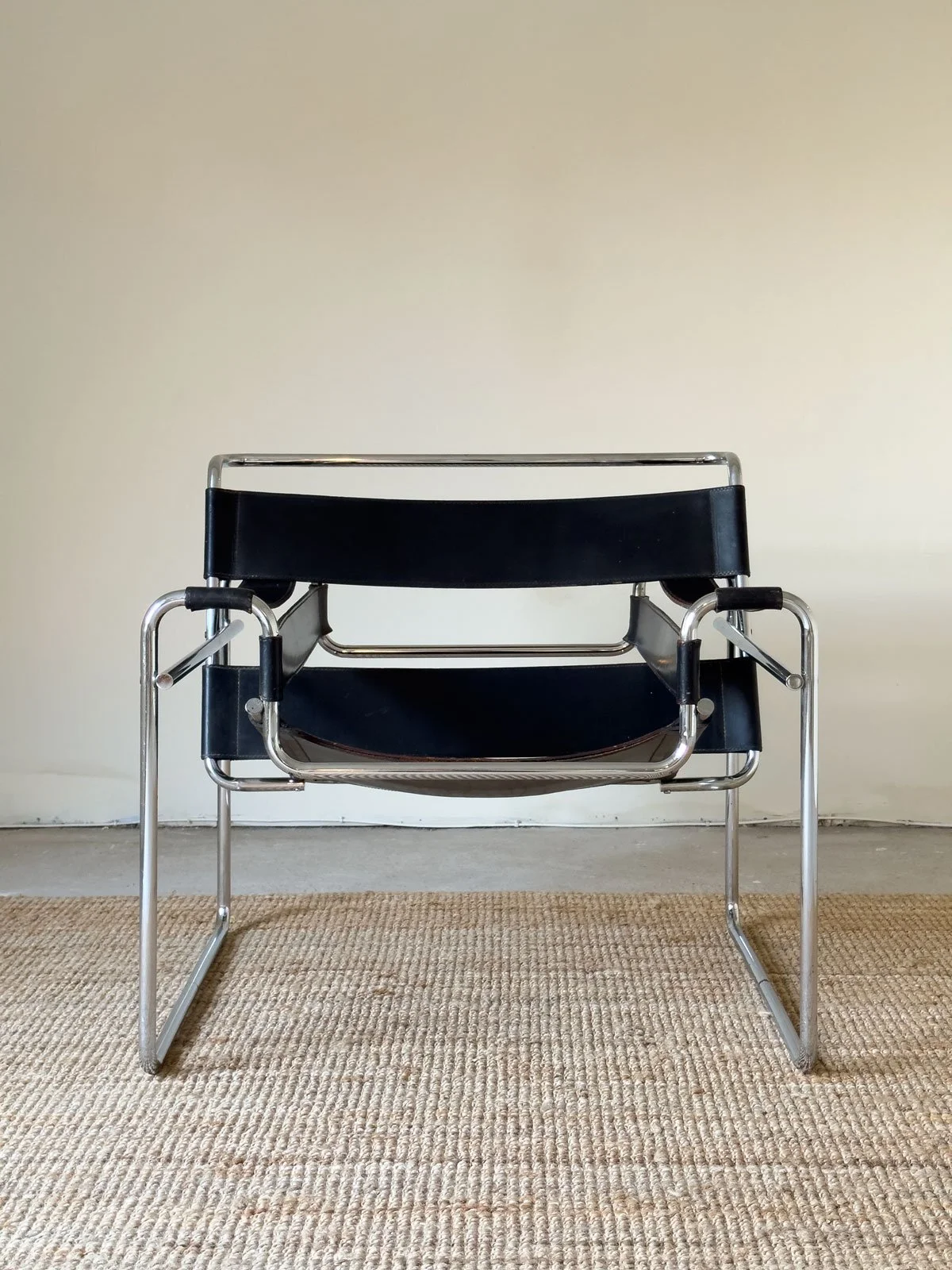 Marcel Breuer “Wassily” B3 Lounge Chair for Gavina, 1960s - Department