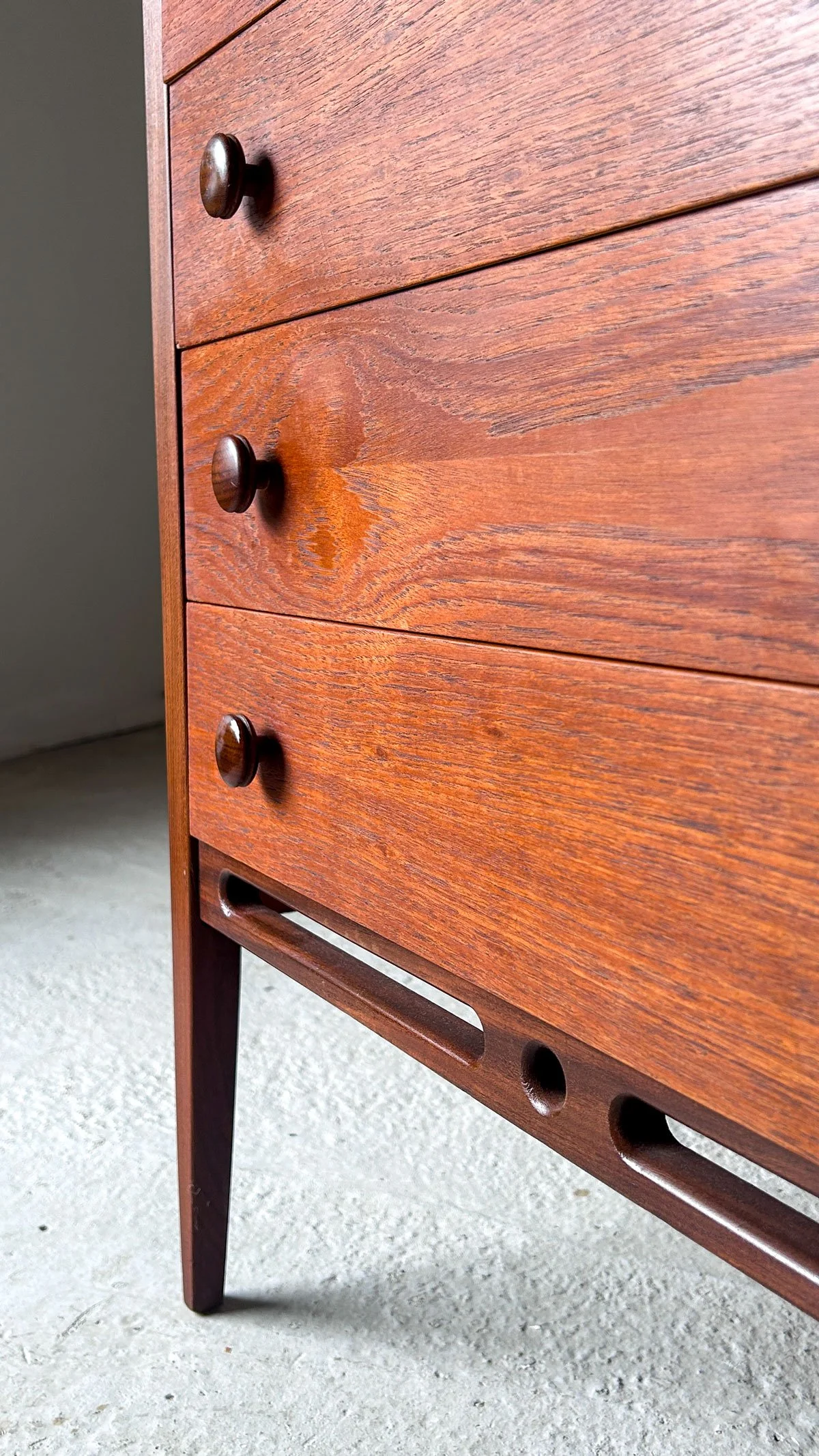 Beithcraft Teak Chest of Drawers, 1960s - Department