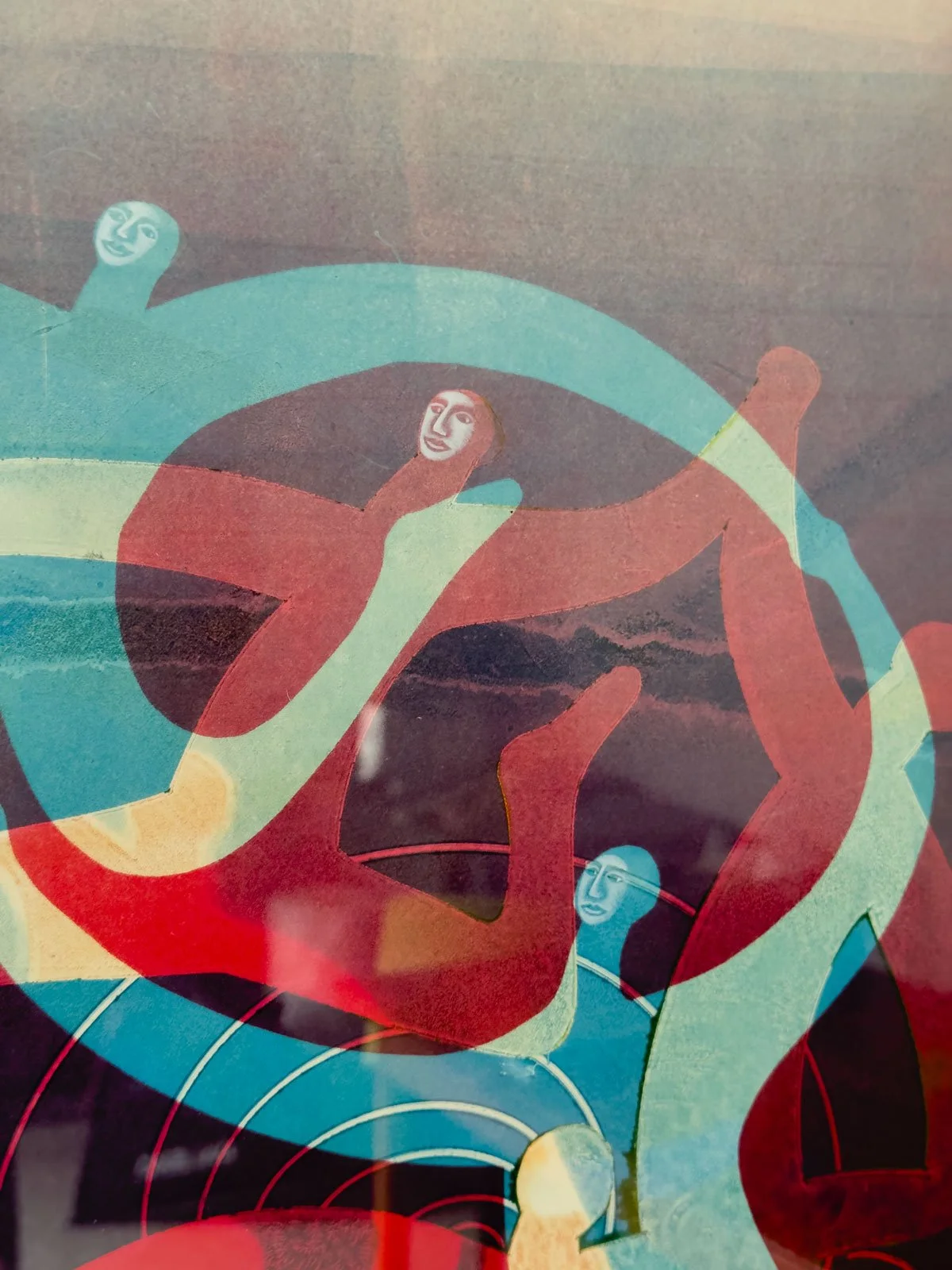 Trevor Price – ‘Sea Dance II’ – Limited Edition Framed Print - Department