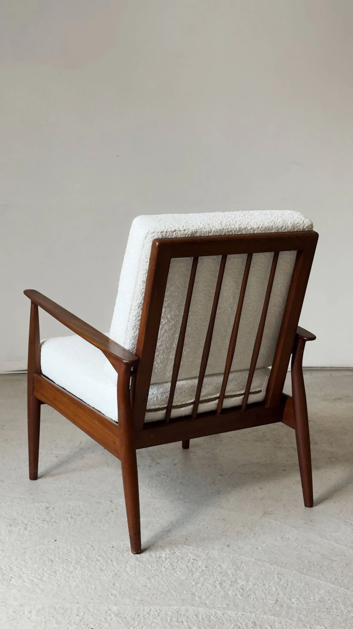 Dennis Young for George Stone Afromosia Armchair, c.1960 - Department