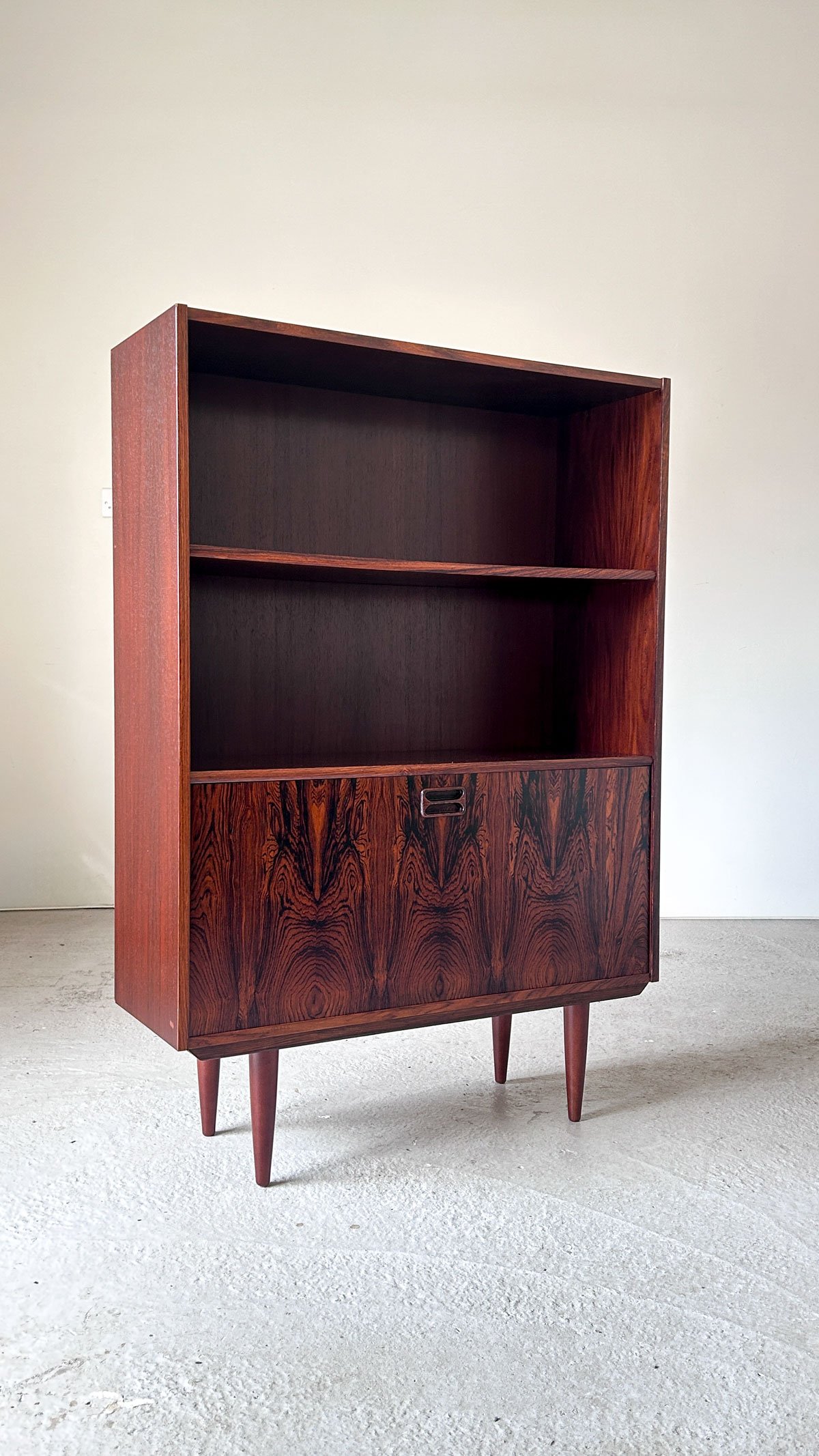 Torben B. Nielsen Rosewood Cabinet, Denmark, 1970s - Department