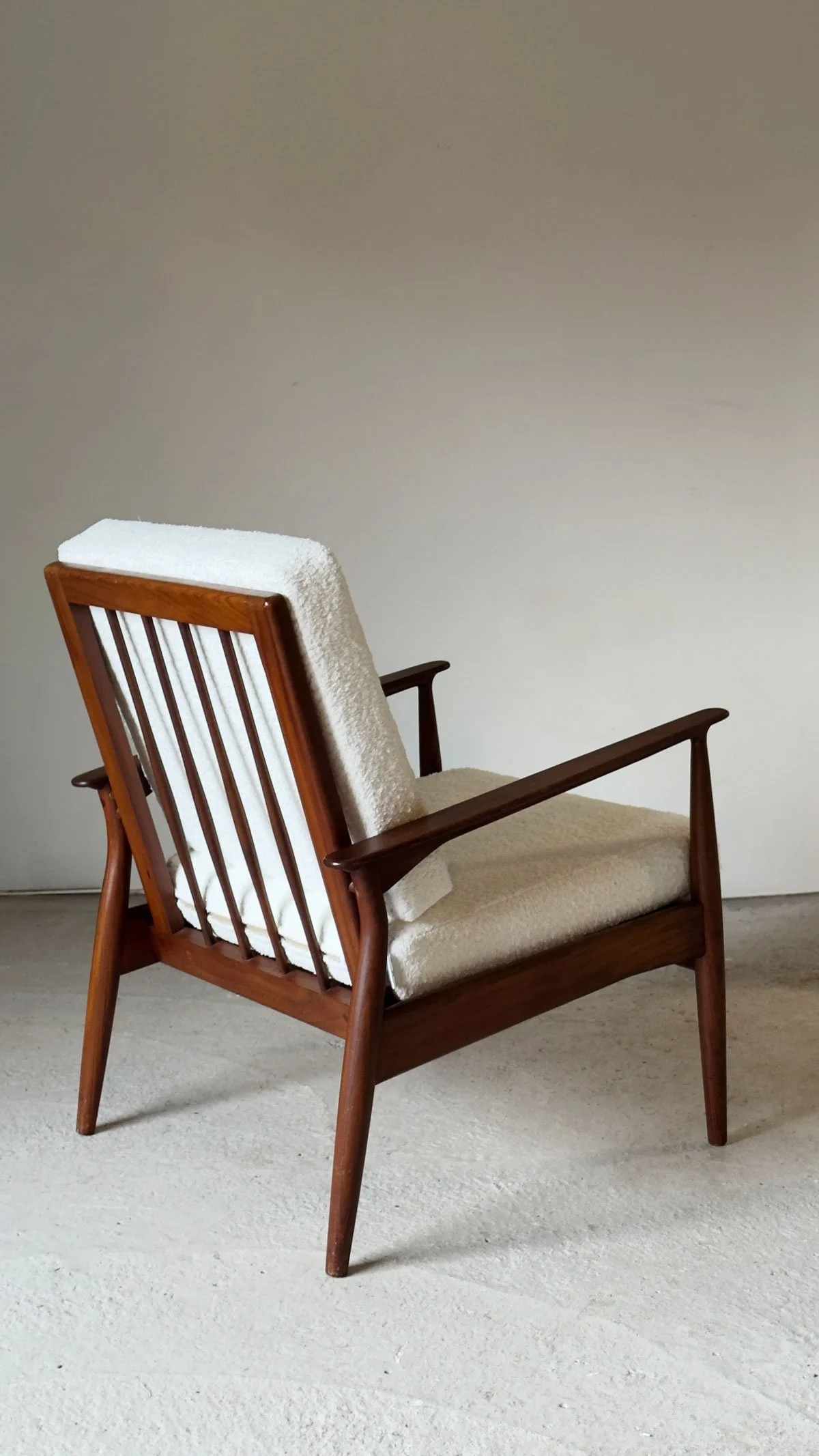 Dennis Young for George Stone Afromosia Armchair, c.1960 - Department