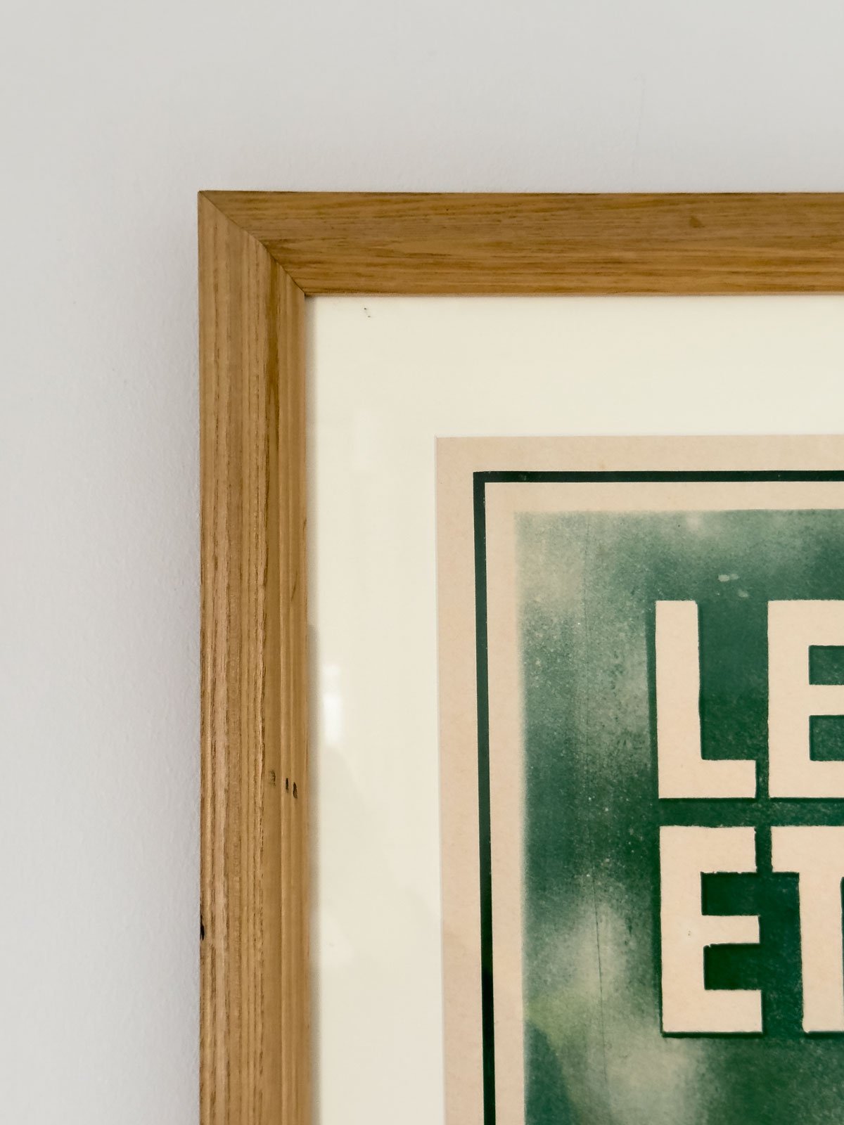 Adj - Bardin ‘Légion Étrangère: un Métier d’Homme’ – Original 1974 Linocut Poster - Department