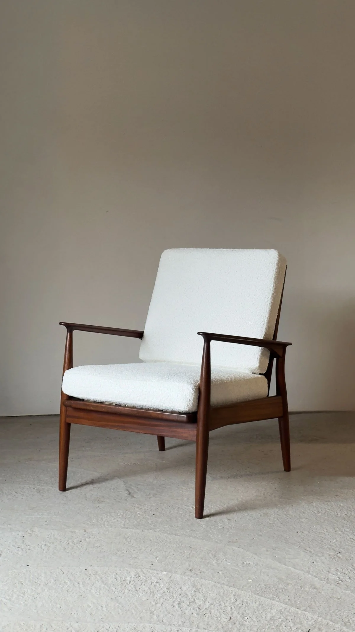 Dennis Young for George Stone Afromosia Armchair, c.1960 - Department