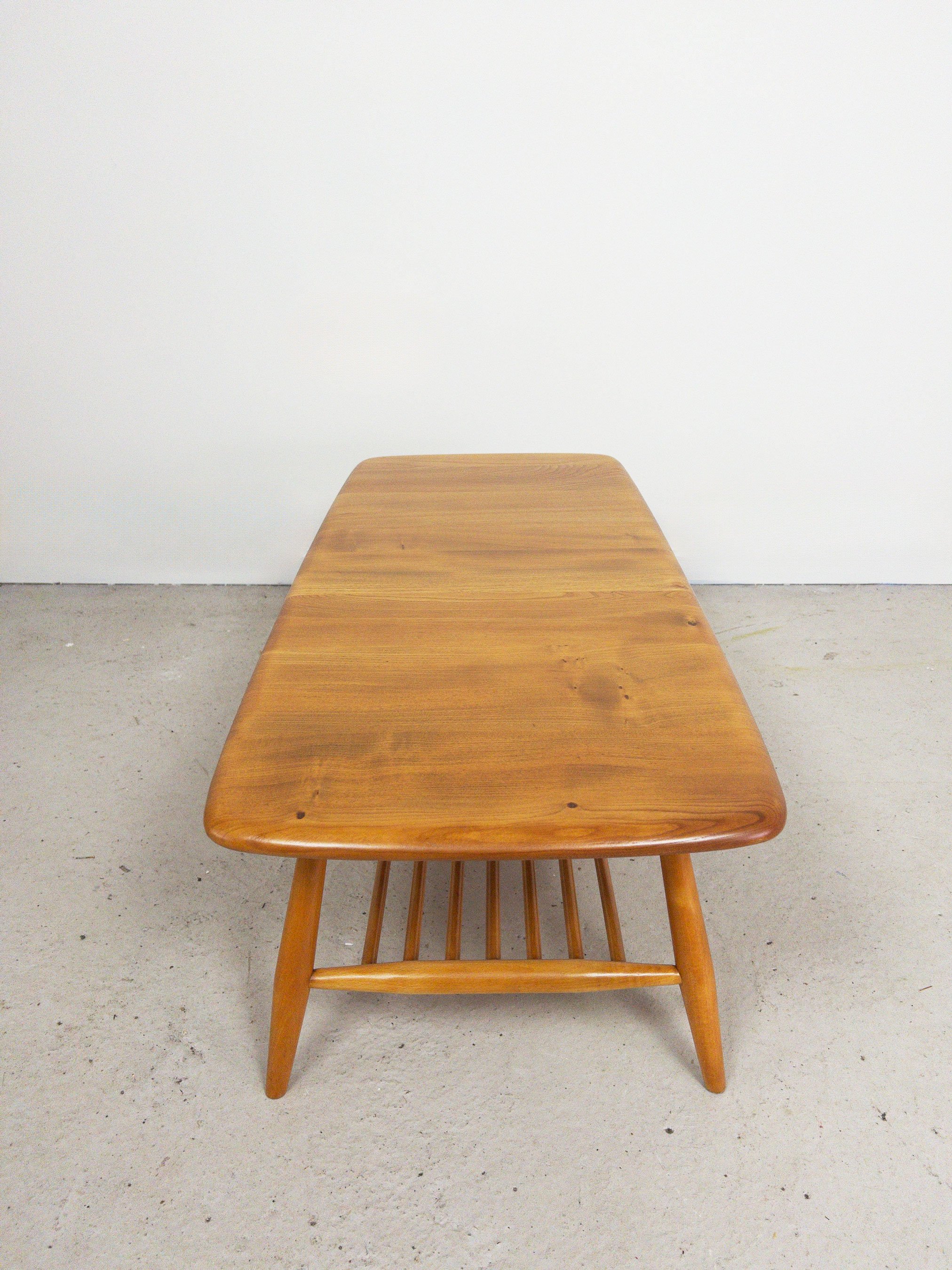 Original Ercol Model 495 Occasional Coffee Table - Department