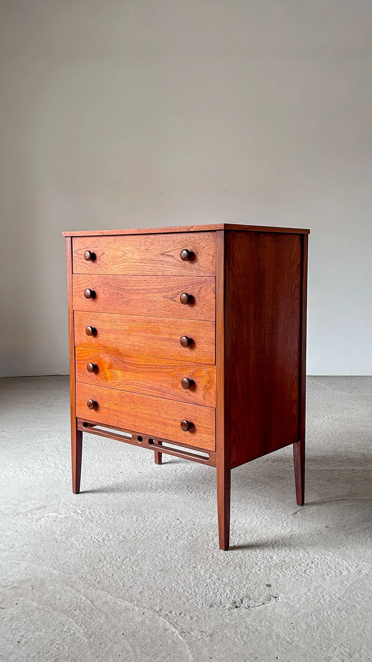 Beithcraft Teak Chest of Drawers, 1960s - Department