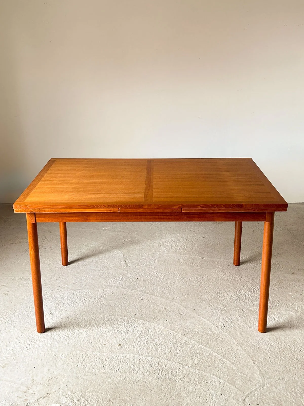 Skovby Møbelfabrik Danish Teak Extendable Dining Table, 1960s - Department