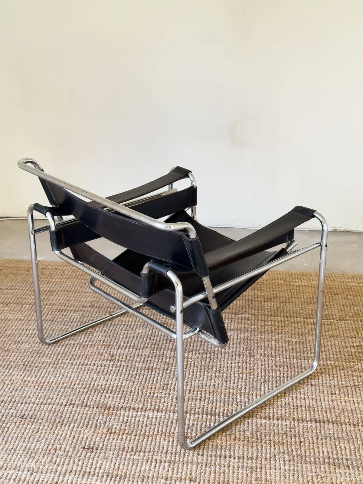 Marcel Breuer “Wassily” B3 Lounge Chair for Gavina, 1960s - Department