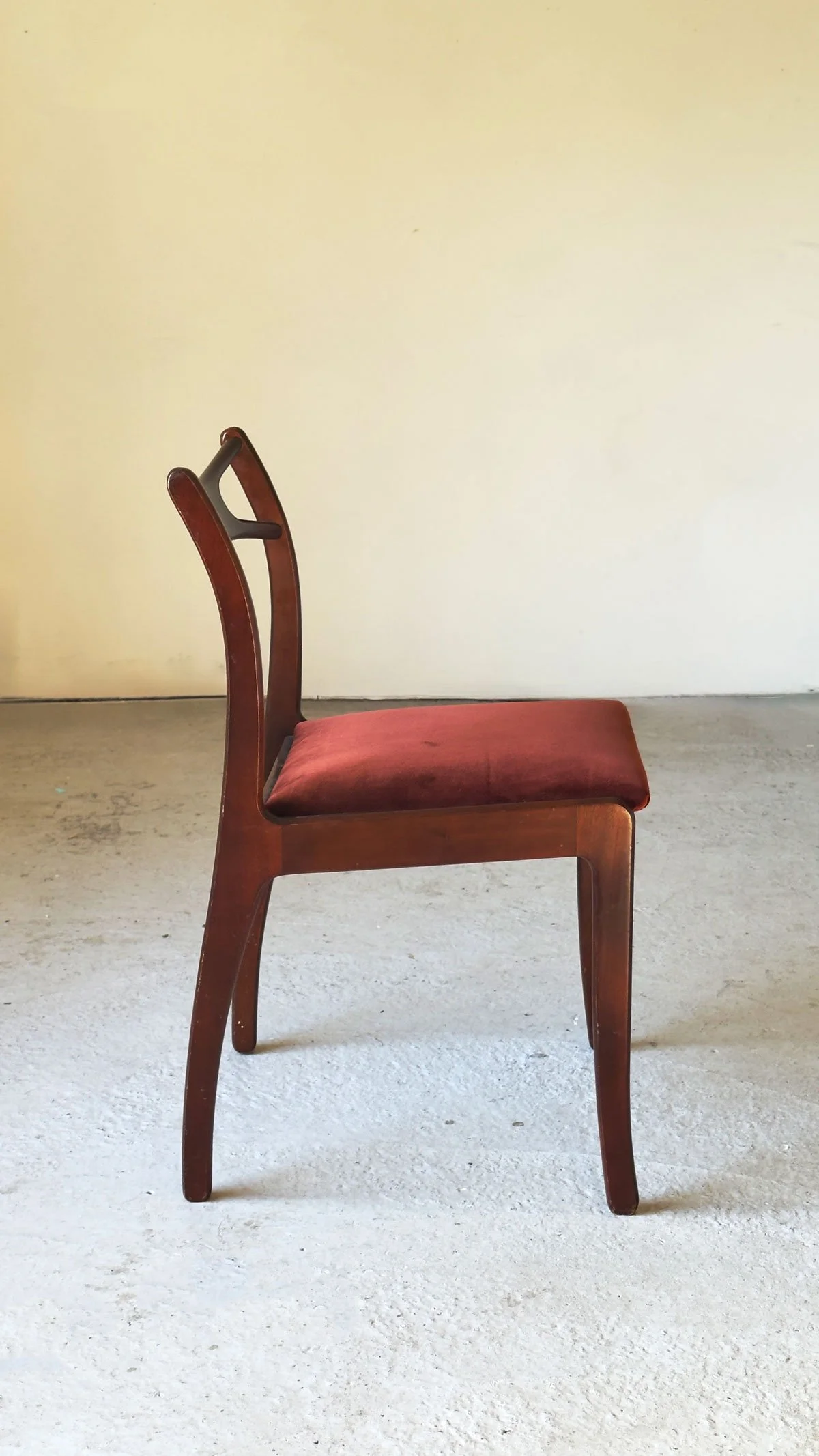 Set of Four Johannes Andersen Style Dining Chairs, 1960s - Department