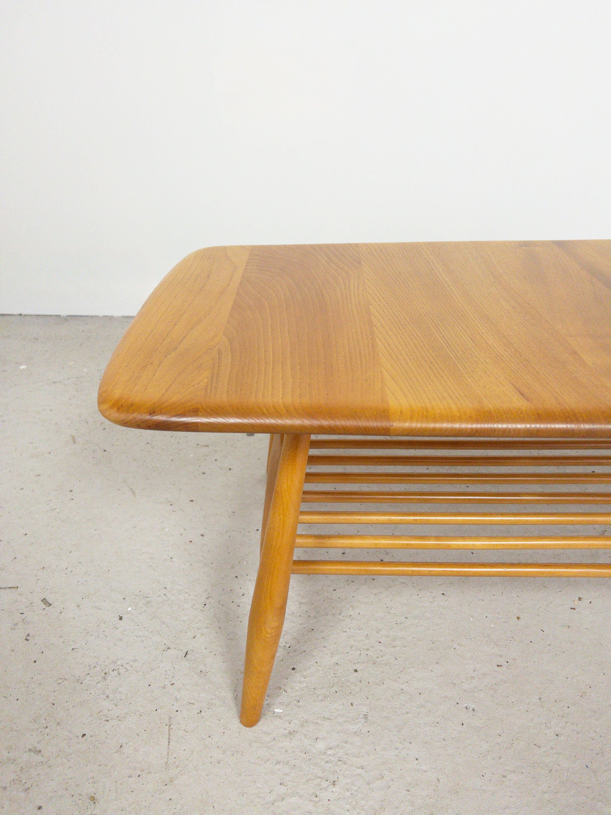 Original Ercol Model 495 Occasional Coffee Table - Department