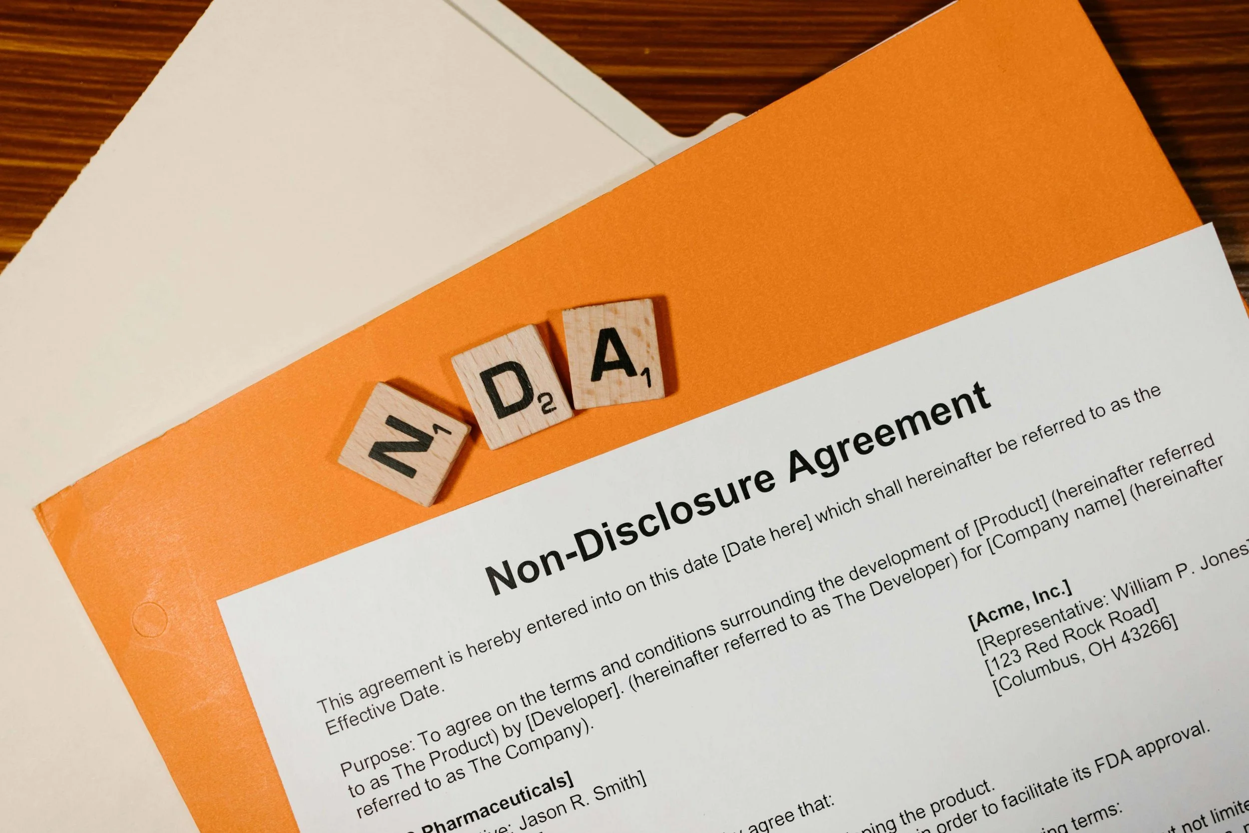 Nda Protection How NDAs Protect Your Intellectual Property: A Business Guide ...