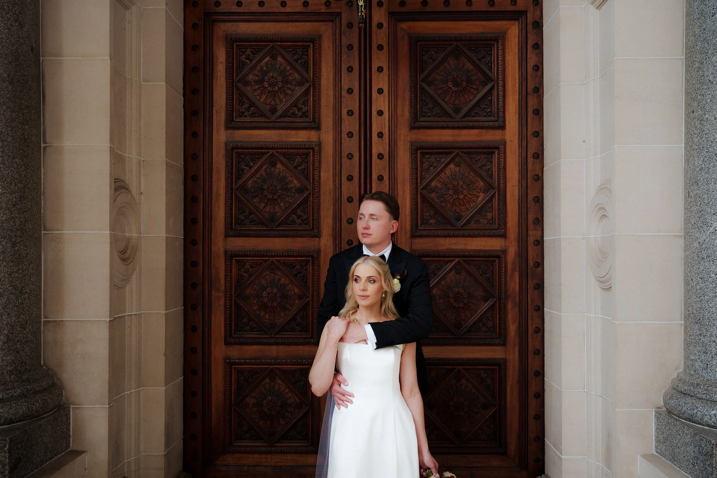Brittany &amp; Kristinn’s Melbourne Treasury Wedding
