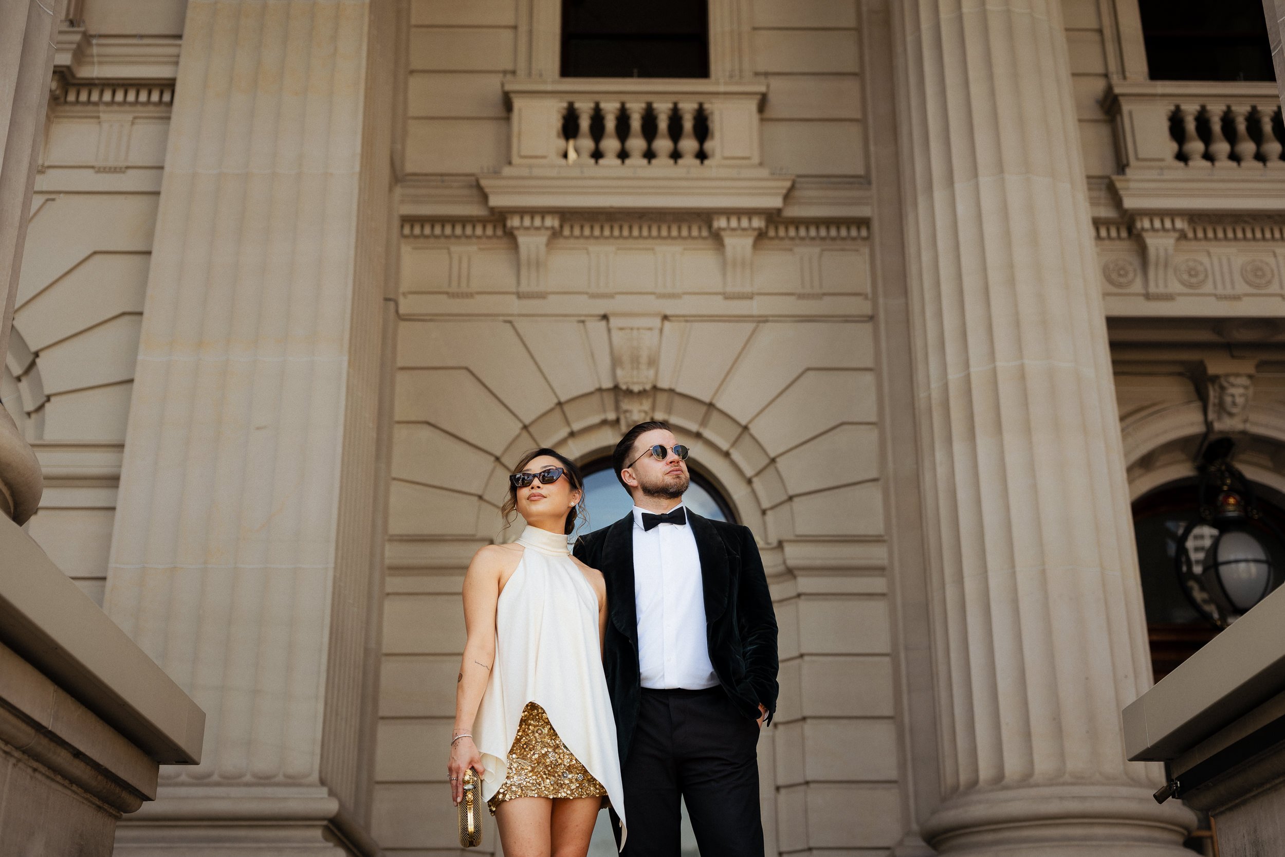 Nicola &amp; James’s Treasury Wedding