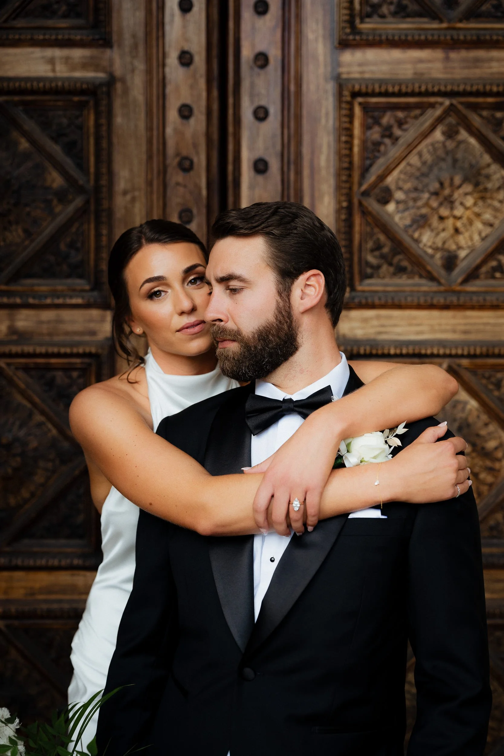Tarryn &amp; Marcus’s Treasury Wedding