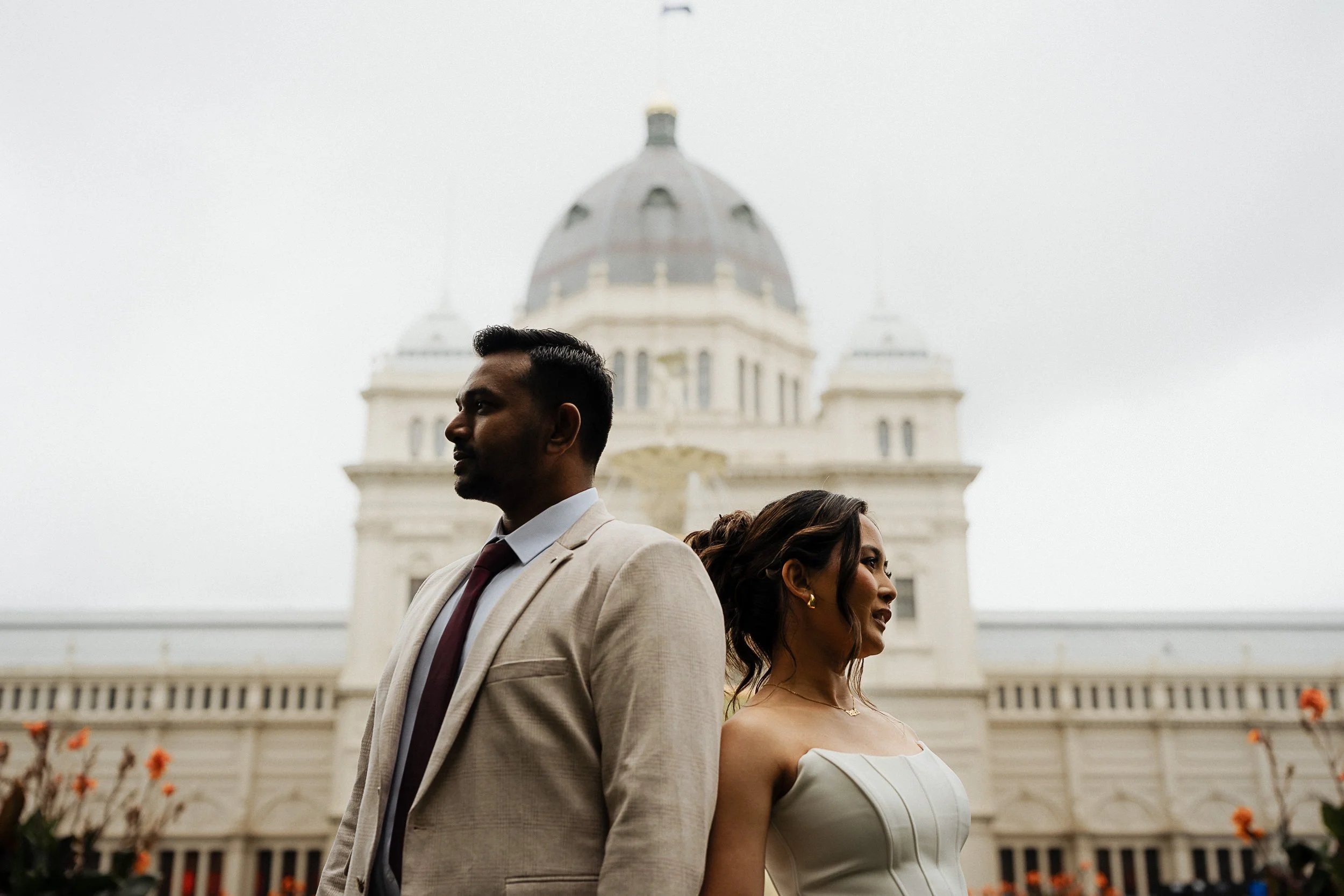 Joyce &amp; Desmond’s Treasury Wedding