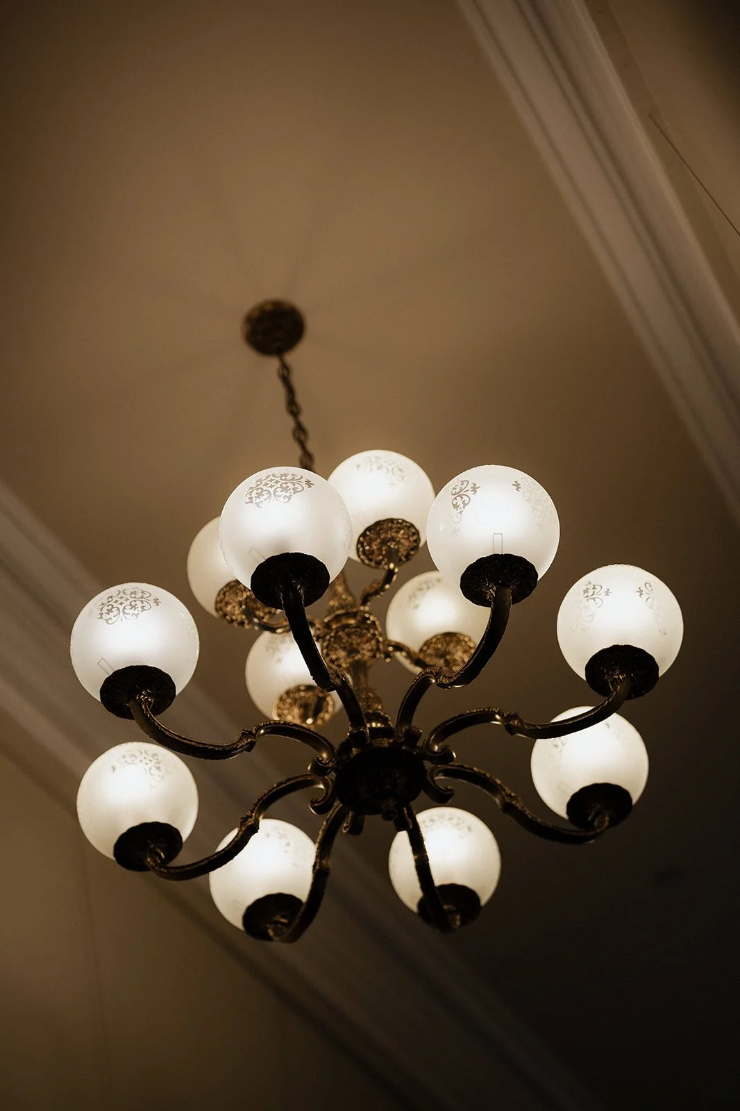 Ornate Period Chandelier 