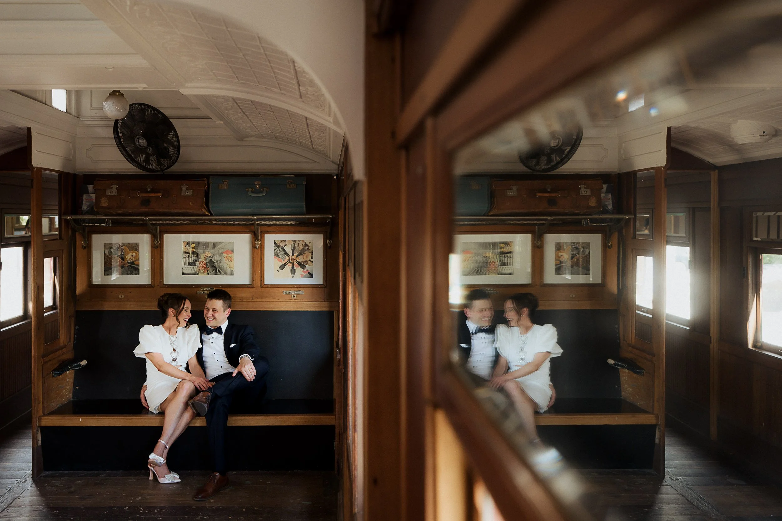 Renee &amp; Harley’s Ceres Playspace Brunswick Wedding