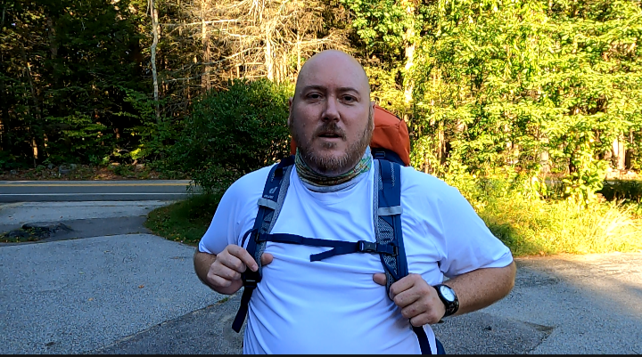 Finally departing on my Camino