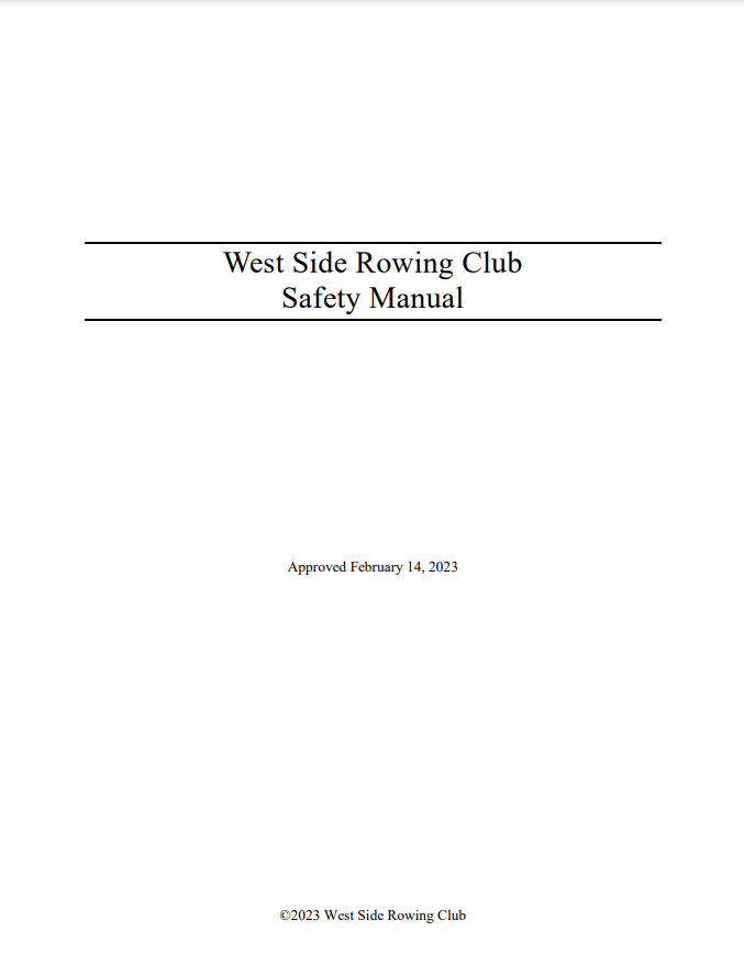 Safety And Policies Stay Secure Stay Informed West Side Rowing Club Safety and policies stay secure stay informed west side rowing club