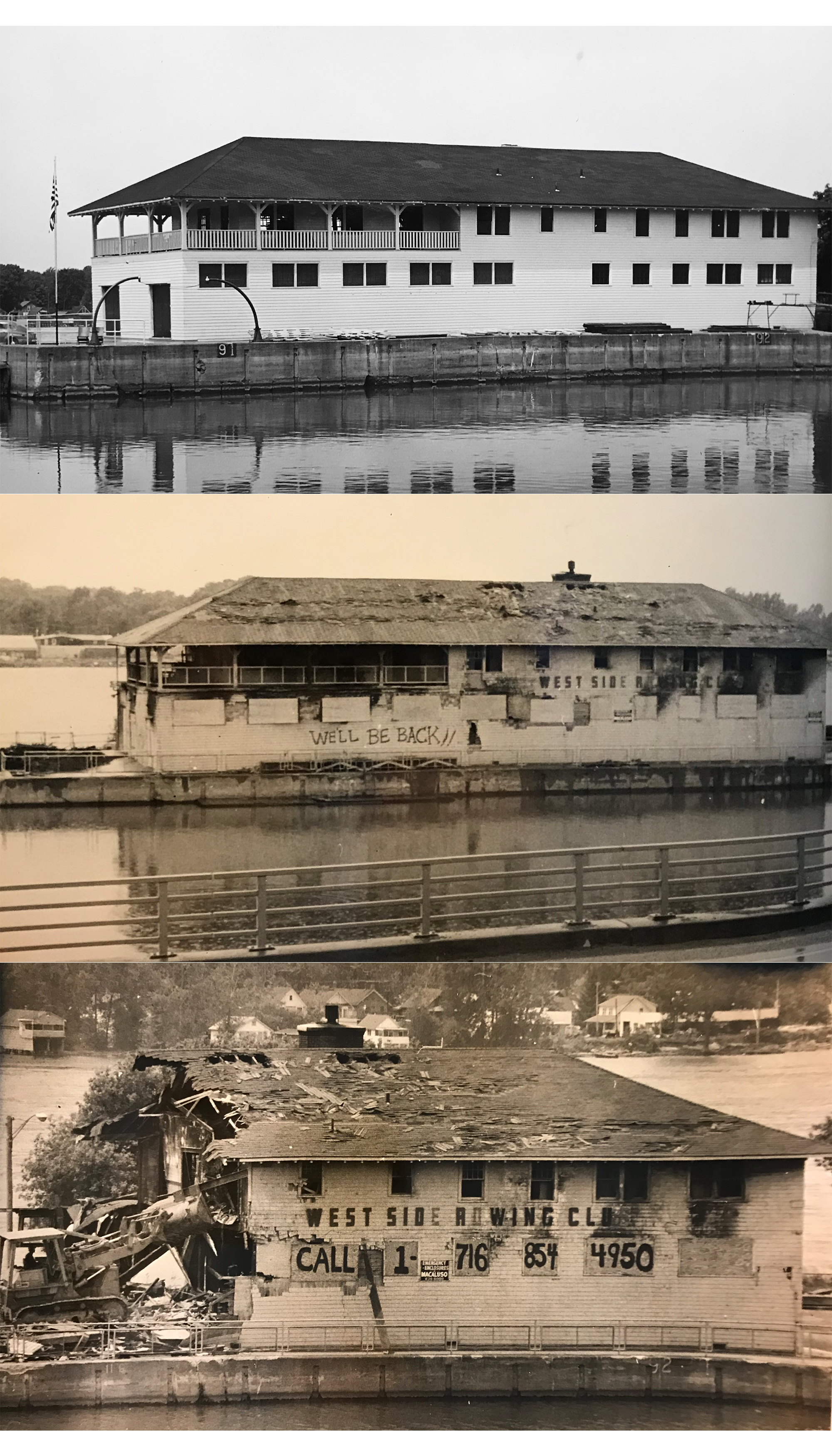 WSRC iPhone Case — West Side Rowing Club