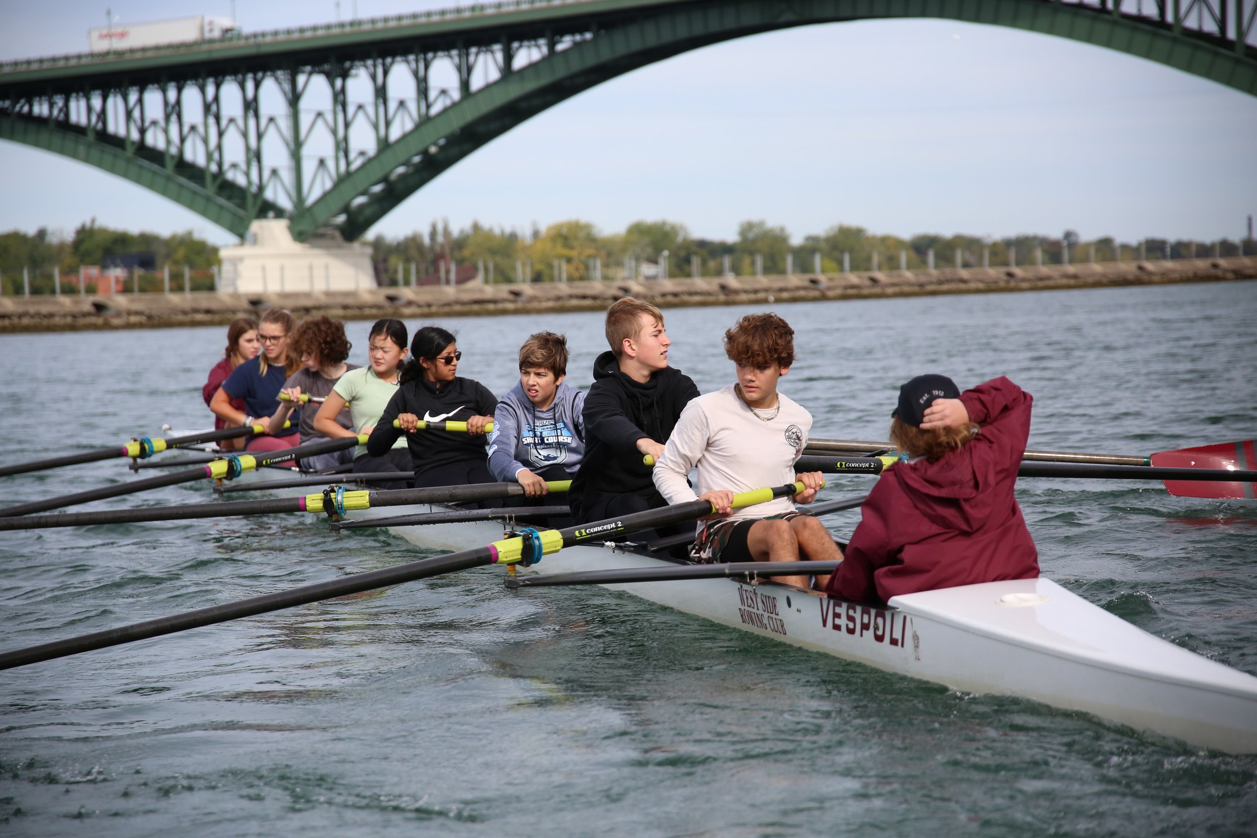 WSRC iPhone Case — West Side Rowing Club