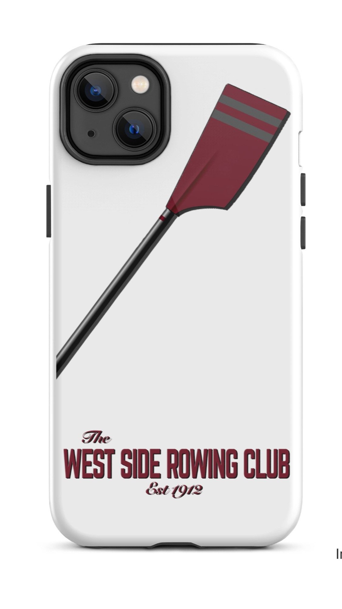 WSRC iPhone Case — West Side Rowing Club