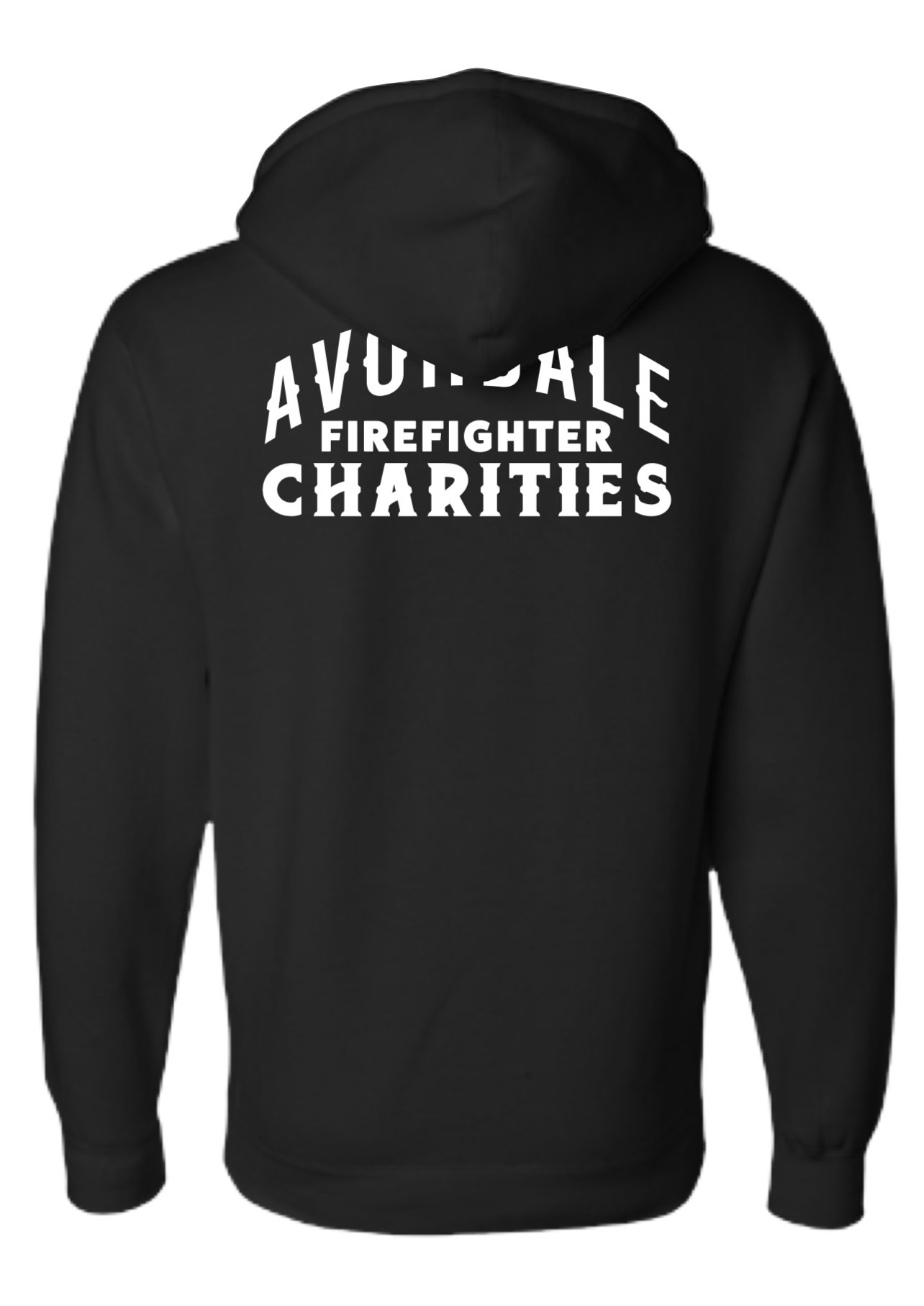 Standard Issue Hoodie In black