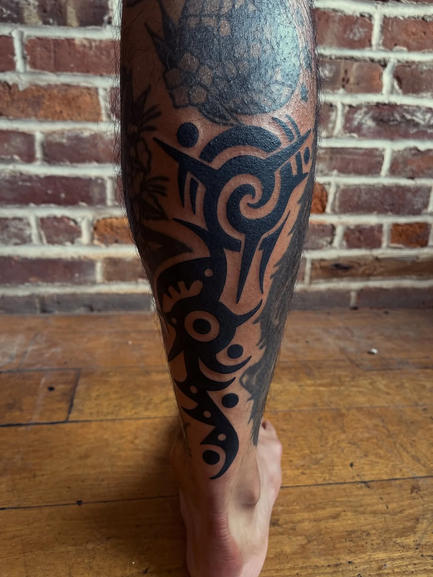 π I would love to do more large scale tribal, ornamental, pattern style tattoos! Reach out if you’re looking for something like this. I have loads of ideas and ready to give you a discounted rate for full sleeves, front/torso, back piece proje