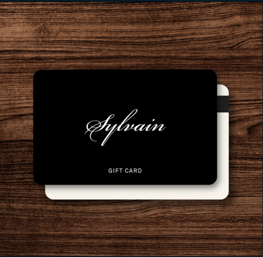 Sylvain Gift Card → 