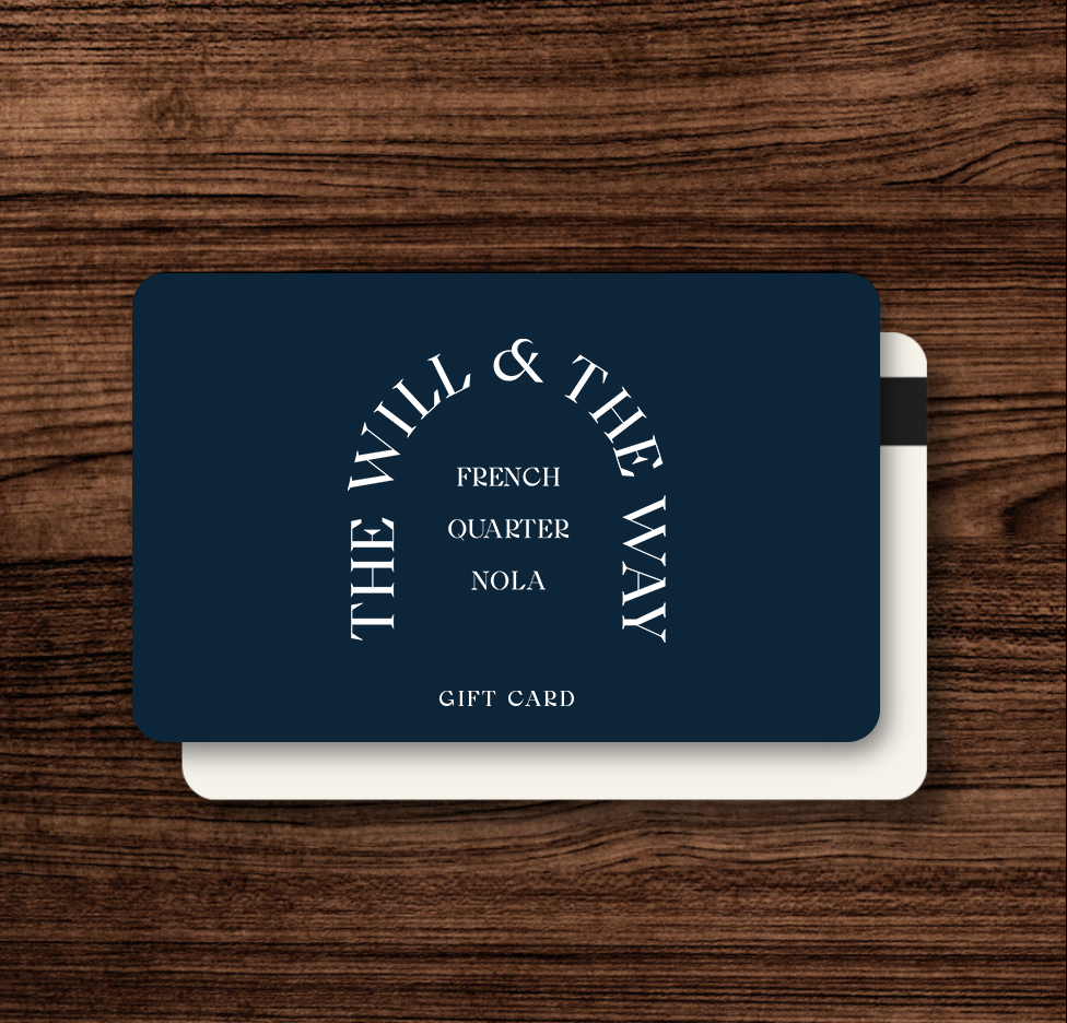 The Will &amp; The Way Gift Card → 