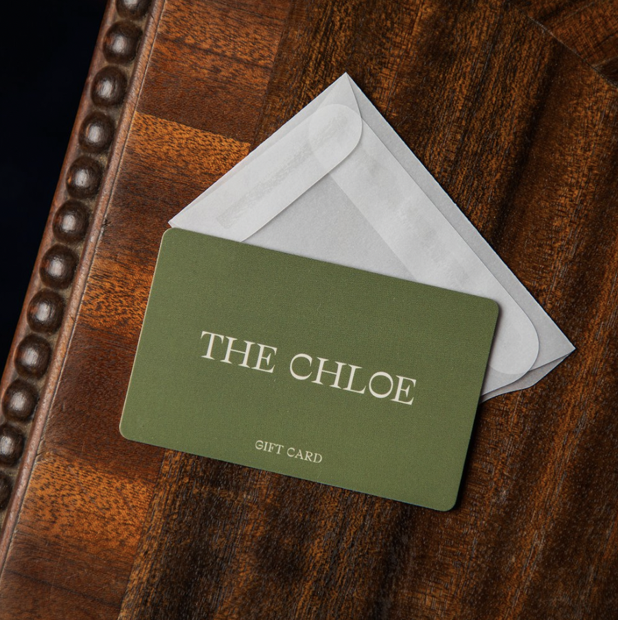 The Chloe Gift Card → 