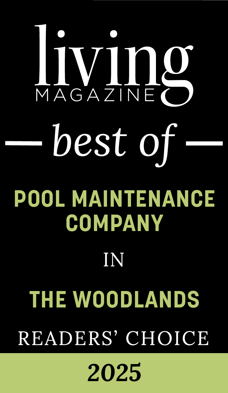 Best Pool Maintenance Company in The Woodlands…AGAIN!