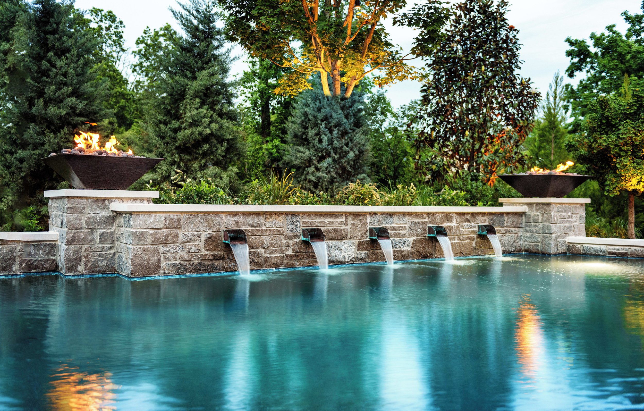 What to do if my waterfalls or water features slow or stop flowing?