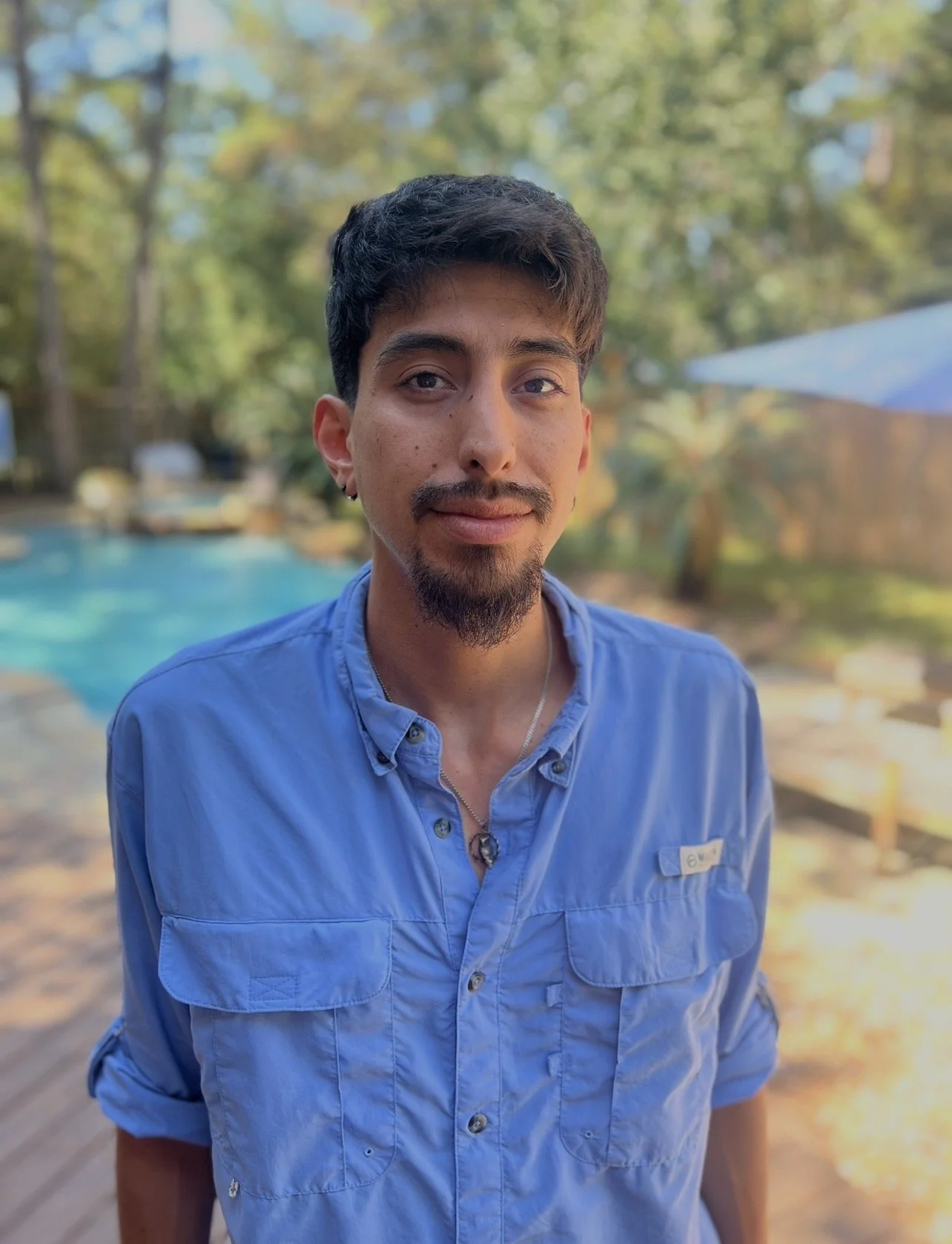 Headshot of Daniel, pool technician at Off The Deep End Pools TX in The Woodlands, Texas