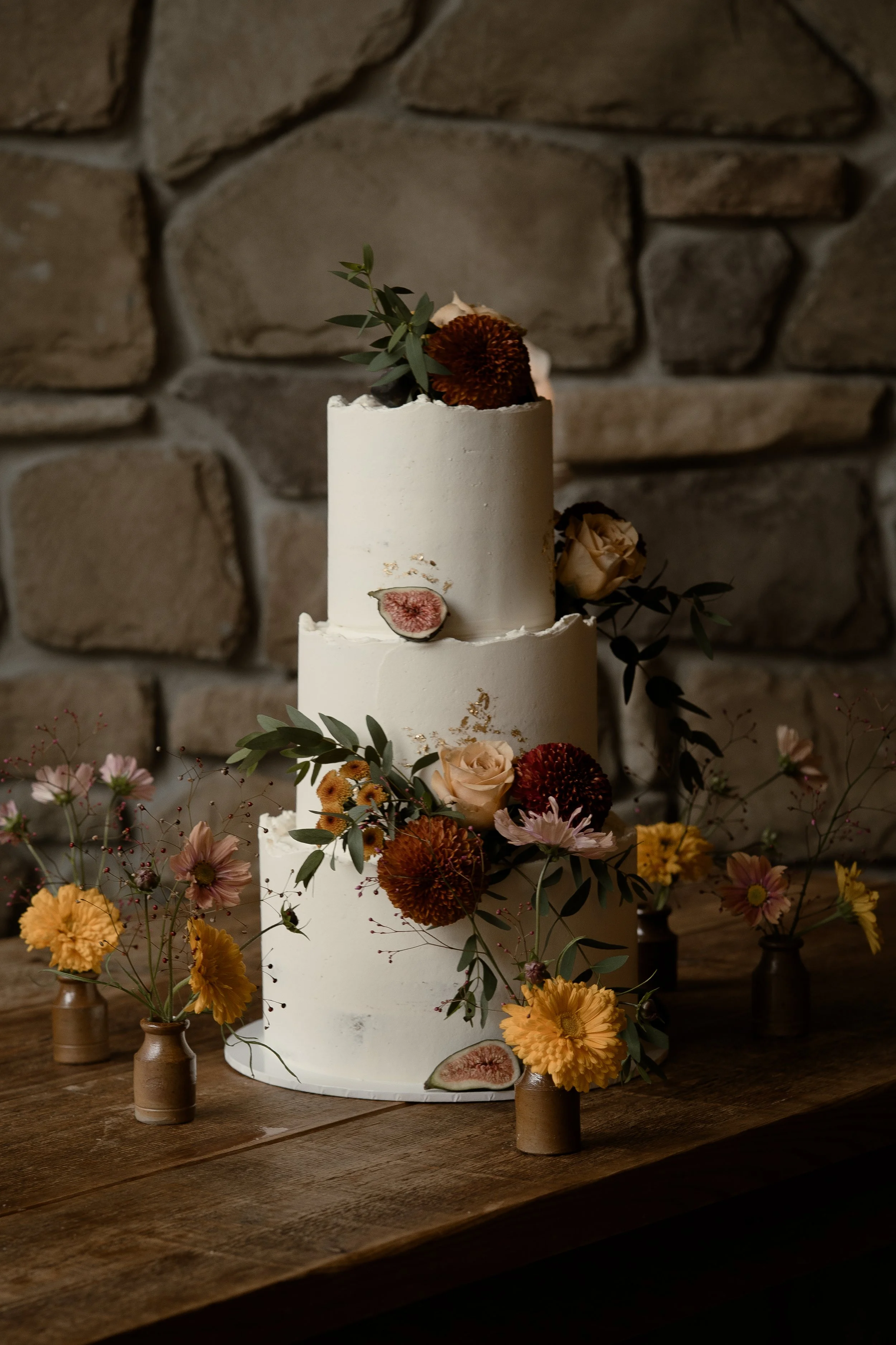 Luxury wedding cake in Devon and Cornwall.