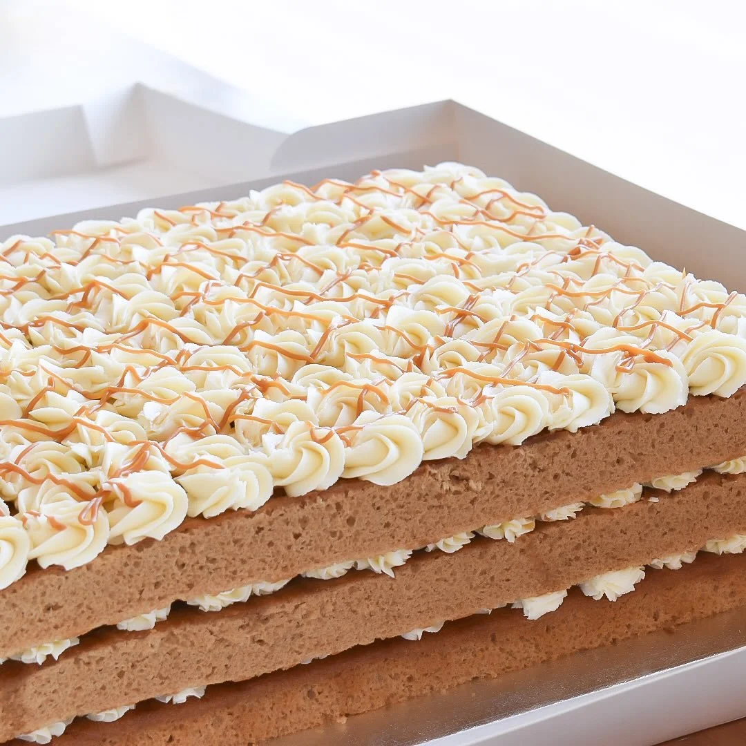 ✨ The Secret Star of the Wedding Cake World ✨

Not every cake needs to be a towering showstopper to make an impact. Cutting cakes are the unsung heroes of a celebration &mdash; perfect for feeding your guests without the pressure (or price tag!) of a