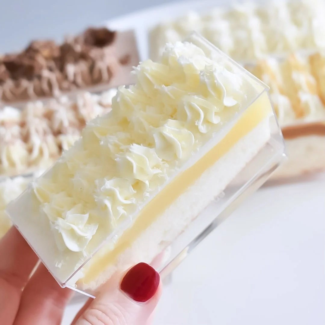 💍 For the Sweetest Decision You&rsquo;ll Ever Make 💍

Choosing your wedding cake should be as special as the day itself. Our luxury postal flavour tasting boxes bring the experience to you &mdash; a curated collection of our signature flavours, bea