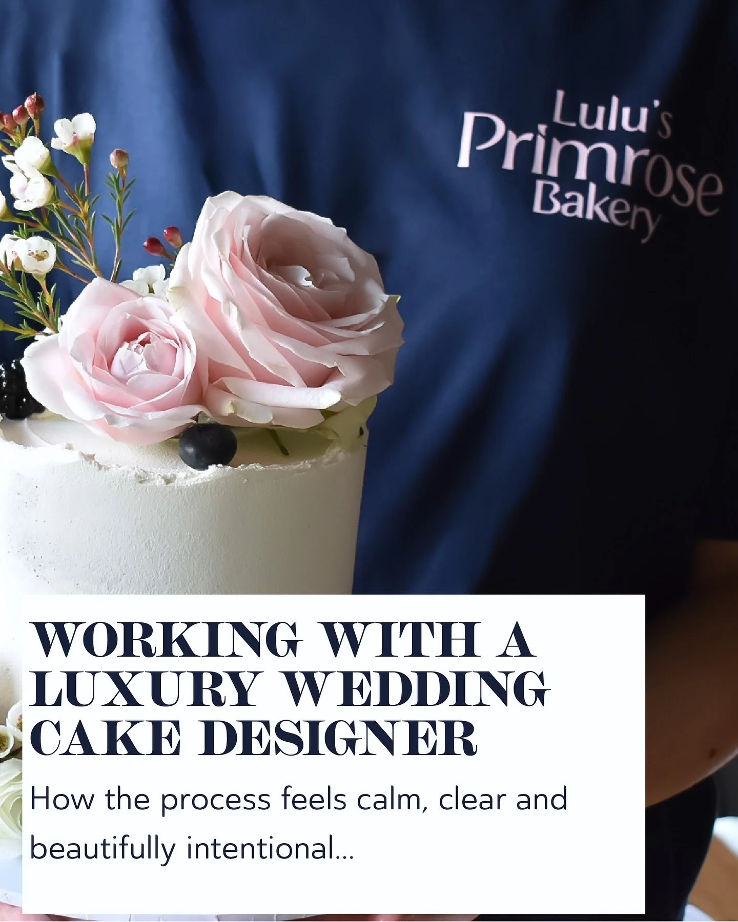 ✨ Working With a Luxury Wedding Cake Designer: What It Really Looks Like ✨

Designing your wedding cake should feel effortless, considered, and completely tailored to you.
When you choose a luxury designer, you&rsquo;re not just ordering a cake, you&