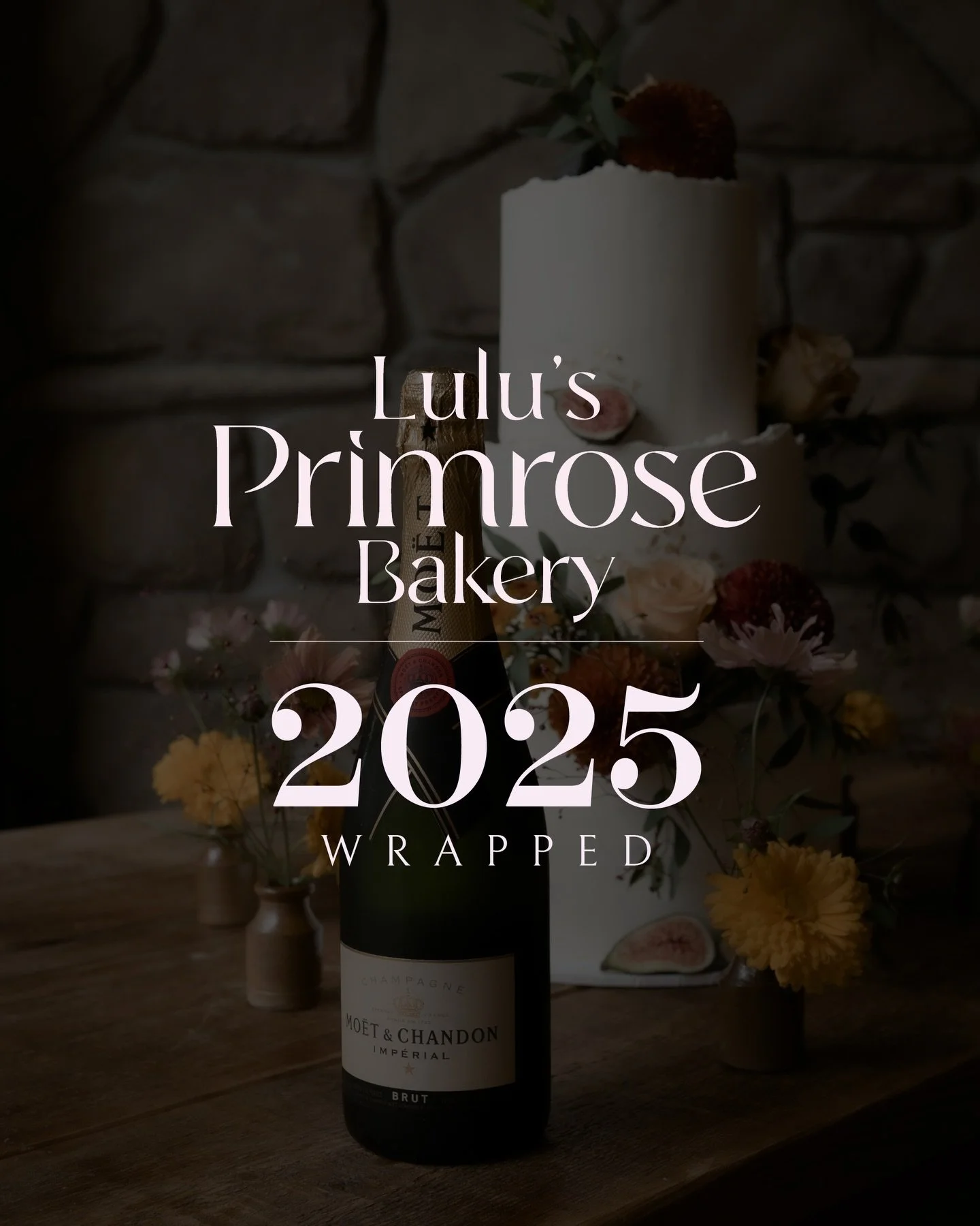 Lulu&rsquo;s Primrose Bakery ✨Wrapped ✨

As the year comes to a close, I&rsquo;ve been reflecting on everything that unfolded inside the cake studio this year.

From delicate wafer paper ruffles, carefully shaped by hand, to sample boxes opened on ki