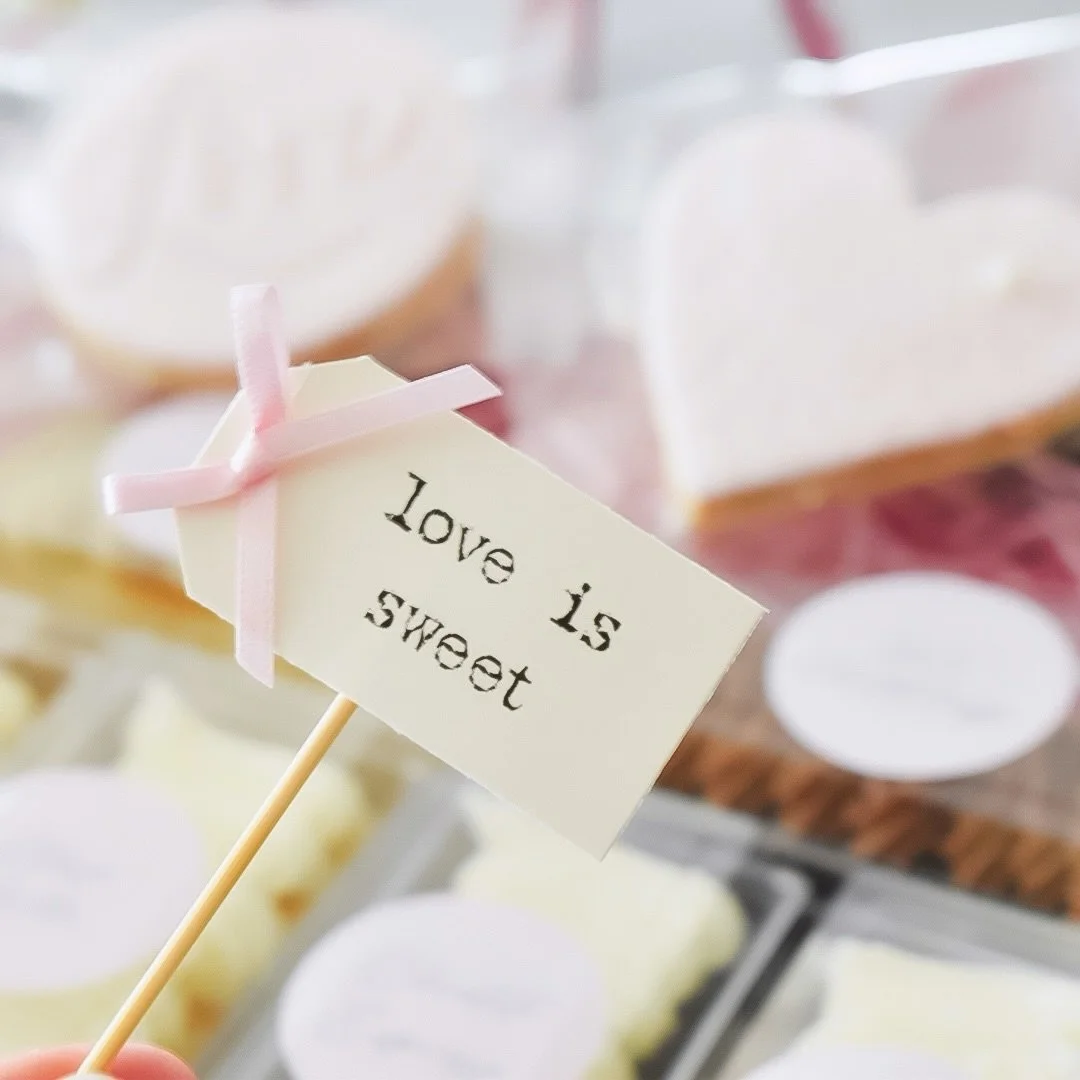 January and February&hellip; my busiest ever 🤍

Luxury cake taster boxes have been flying out of the kitchen and I couldn&rsquo;t be more grateful.

There is something so special about couples sitting down together, cups of tea poured, carefully tas