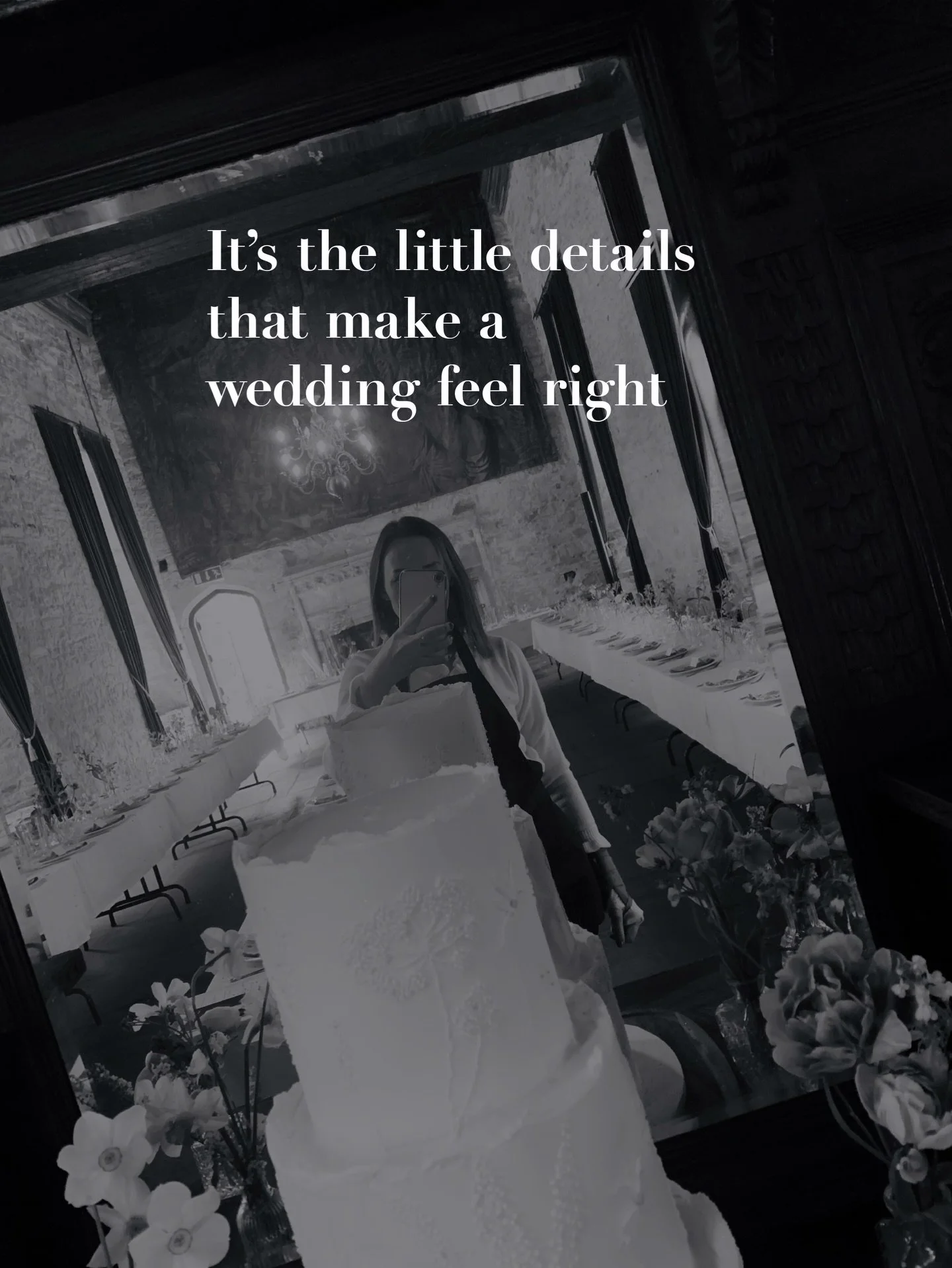 The way a wedding feels always comes down to the details - how everything comes together and creates a certain feel. And I&rsquo;ve always thought the cake should be part of that, not something that&rsquo;s just added on at the end.

For me, it&rsquo