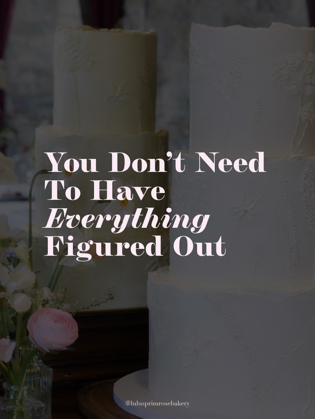 You don&rsquo;t need to come to me with everything decided. Most couples don&rsquo;t.

Usually it&rsquo;s just a starting point - a venue booked, a feeling, an idea of how they want the day to look, and that&rsquo;s always enough.

From there, I guid