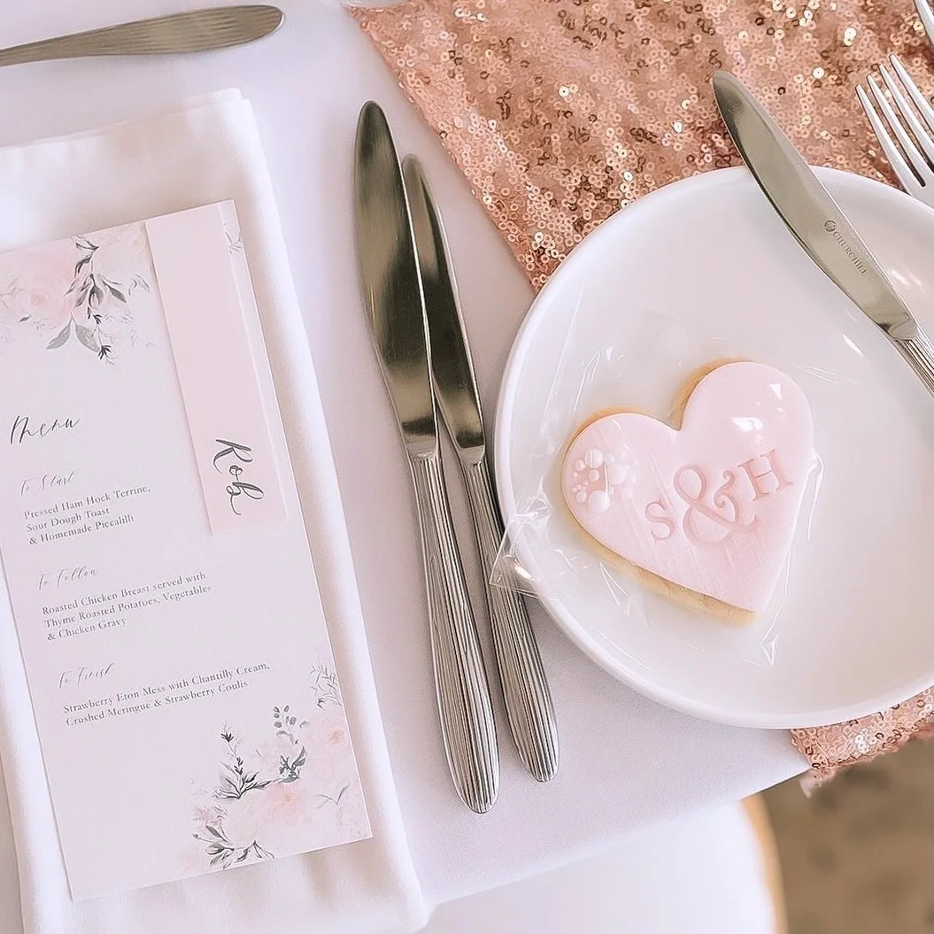 It&rsquo;s the smallest details your guests remember most&hellip;

Just like your cake, your favour biscuits can be designed entirely around your vision, from colour and styling to the most personal touches, like your names or wedding date.

A beauti